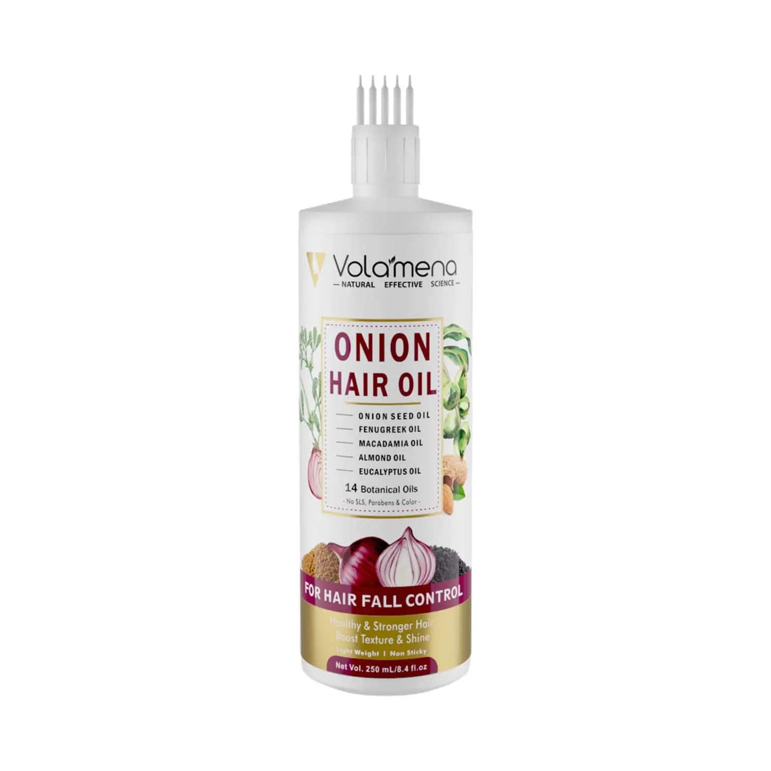 Volamena | Volamena Onion Hair Oil With 14 Botanical Oil (250ml)