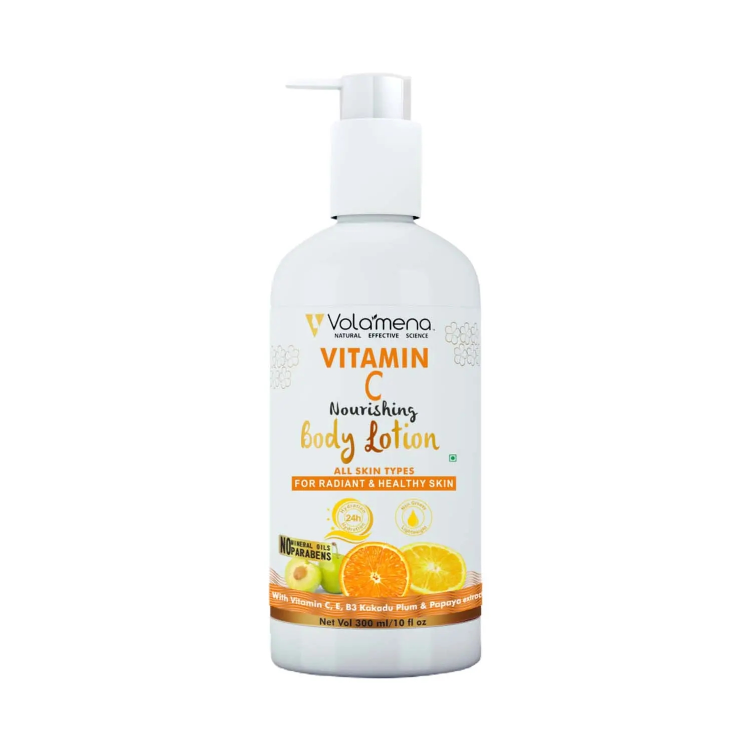 Volamena Vitamin C Nourishing Body Lotion (300ml)
