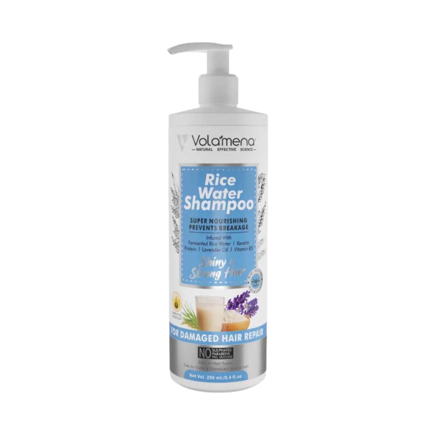 Volamena | Volamena Rice Water Shampoo (250ml)