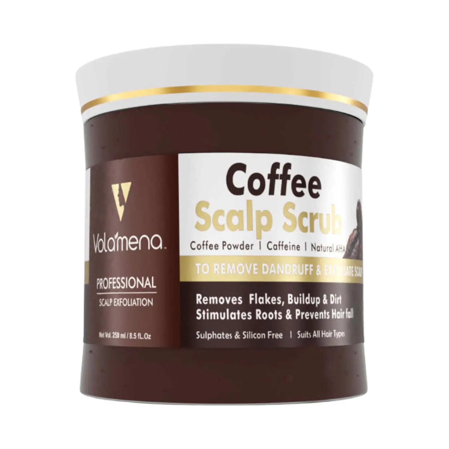 Volamena | Volamena Coffee Hair & Scalp Scrub (250ml)