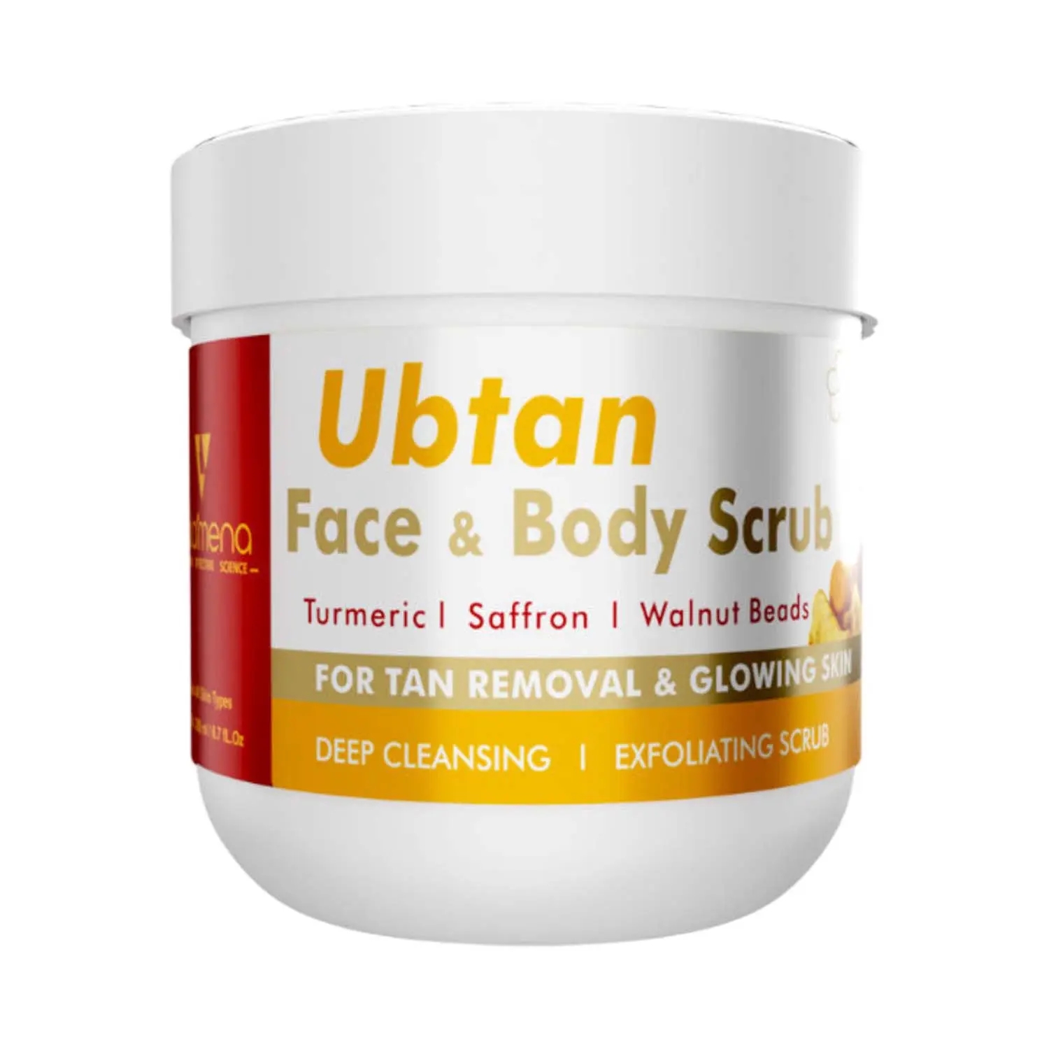 Volamena Ubtan Body & Face Scrub (200ml)
