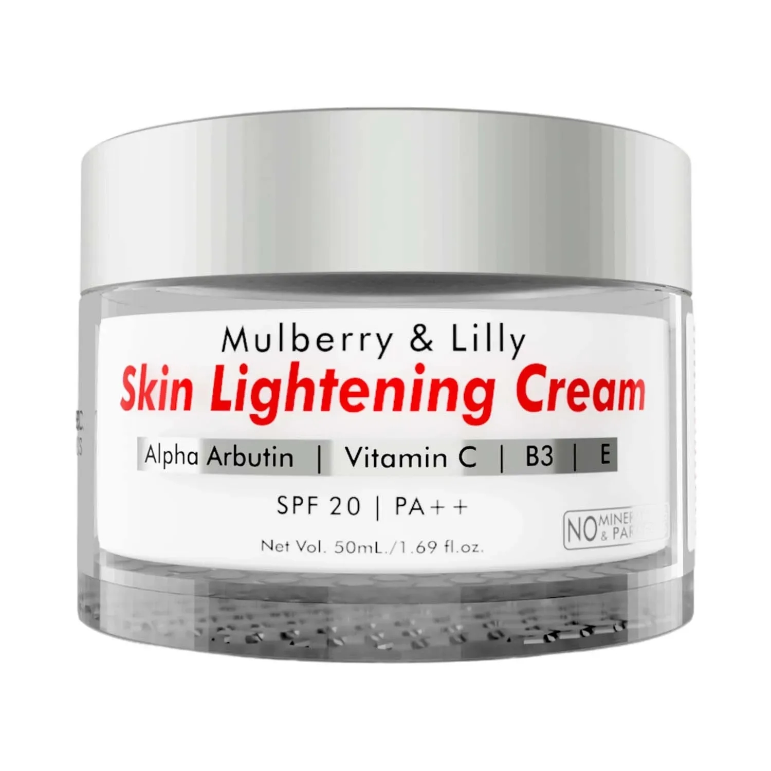 Volamena | Volamena Mulberry & Lilly Skin Lightening Face Cream SPF 20 (50ml)