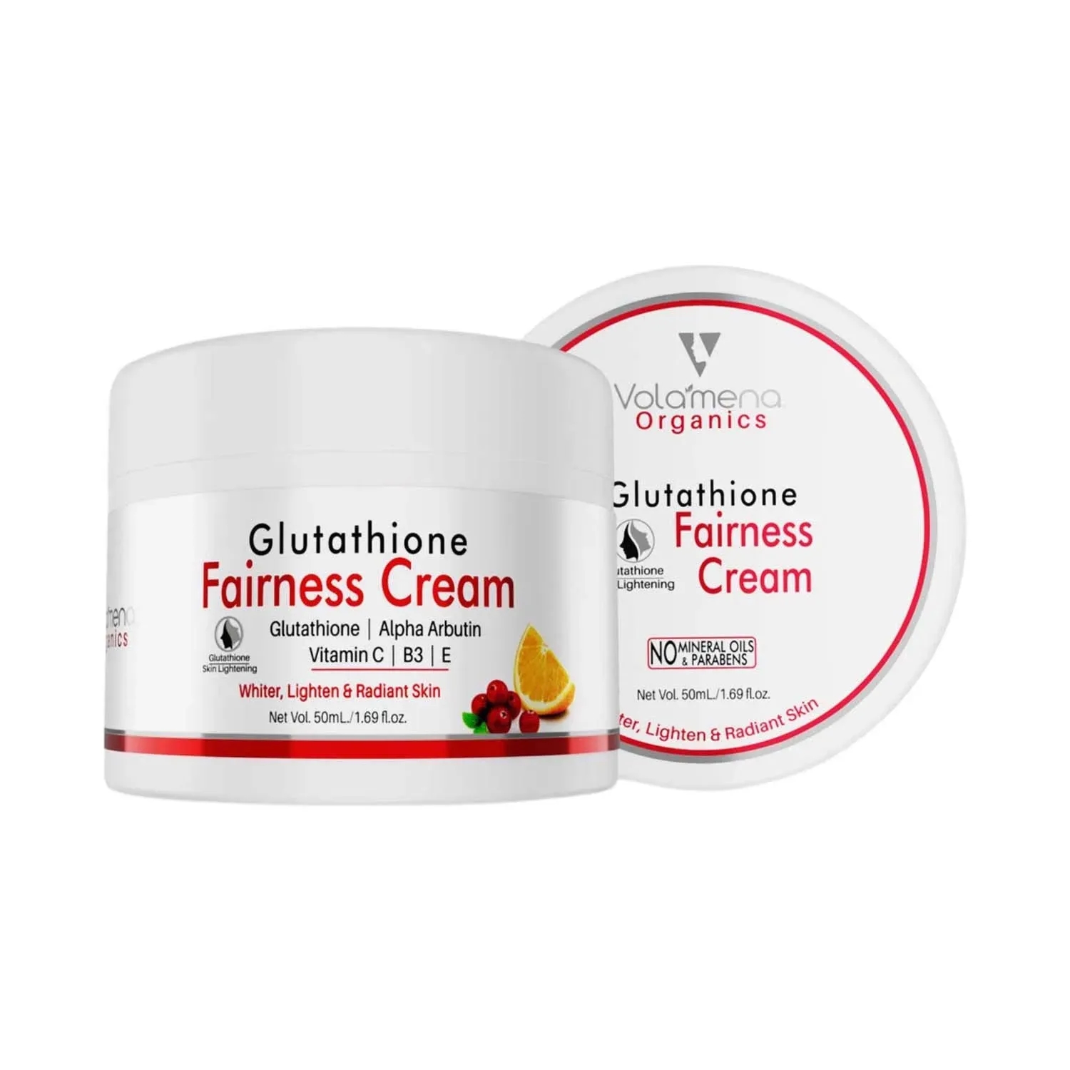 Volamena | Volamena Glutathione Skin Lightening Fairness Cream (50ml)