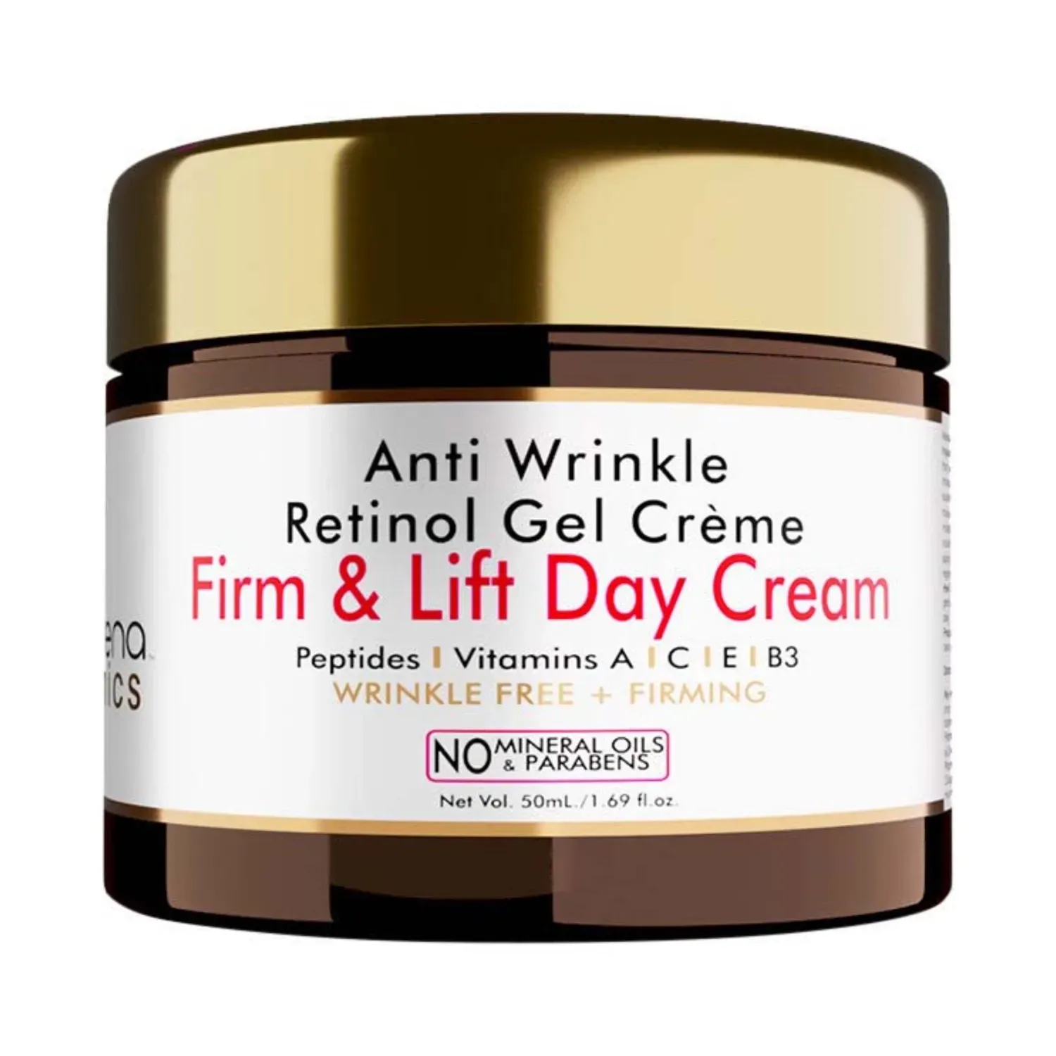 Volamena | Volamena Anti Wrinkle Free Retinol Lift And Firm Day Cream (50ml)