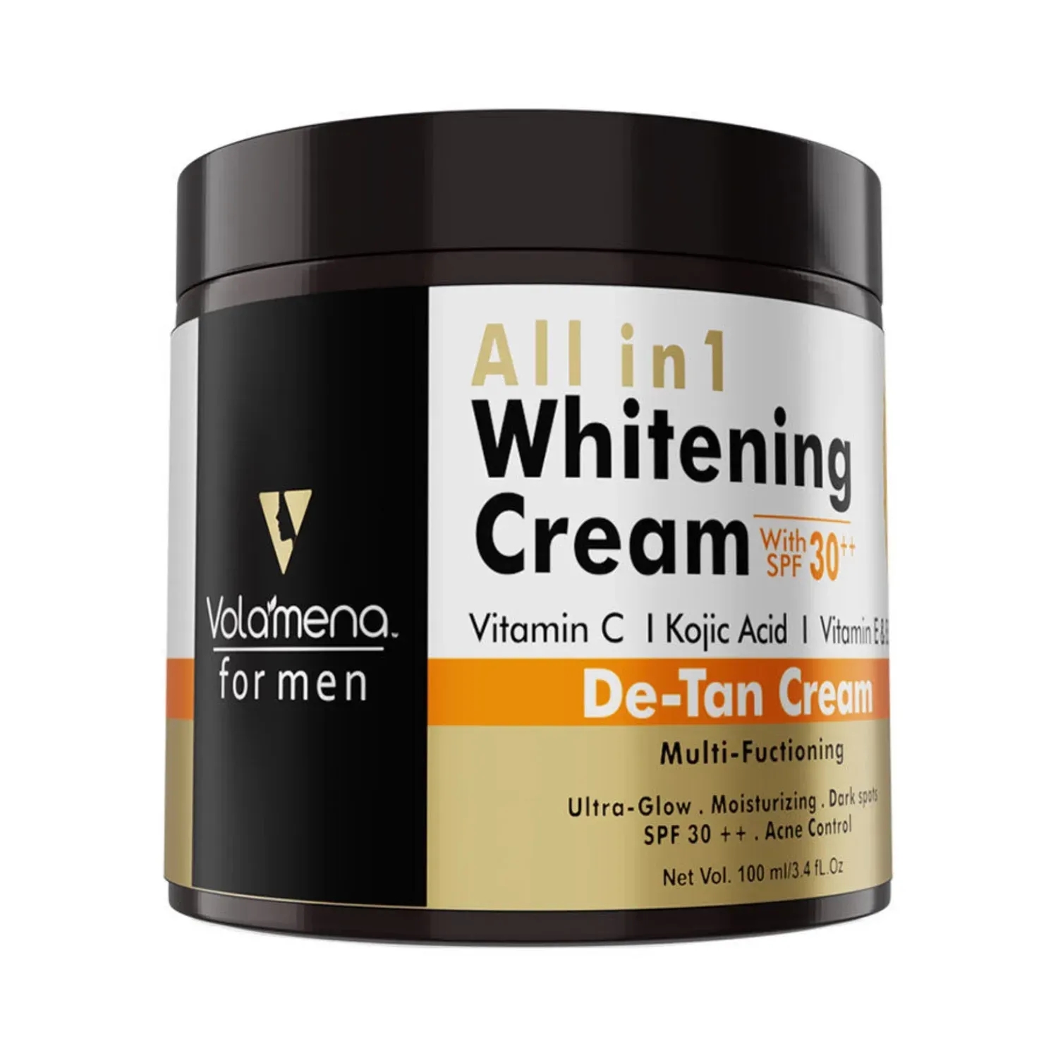 Volamena | Volamena Men’s All In 1 Whitening Cream With SPF 30 ++ (100ml)