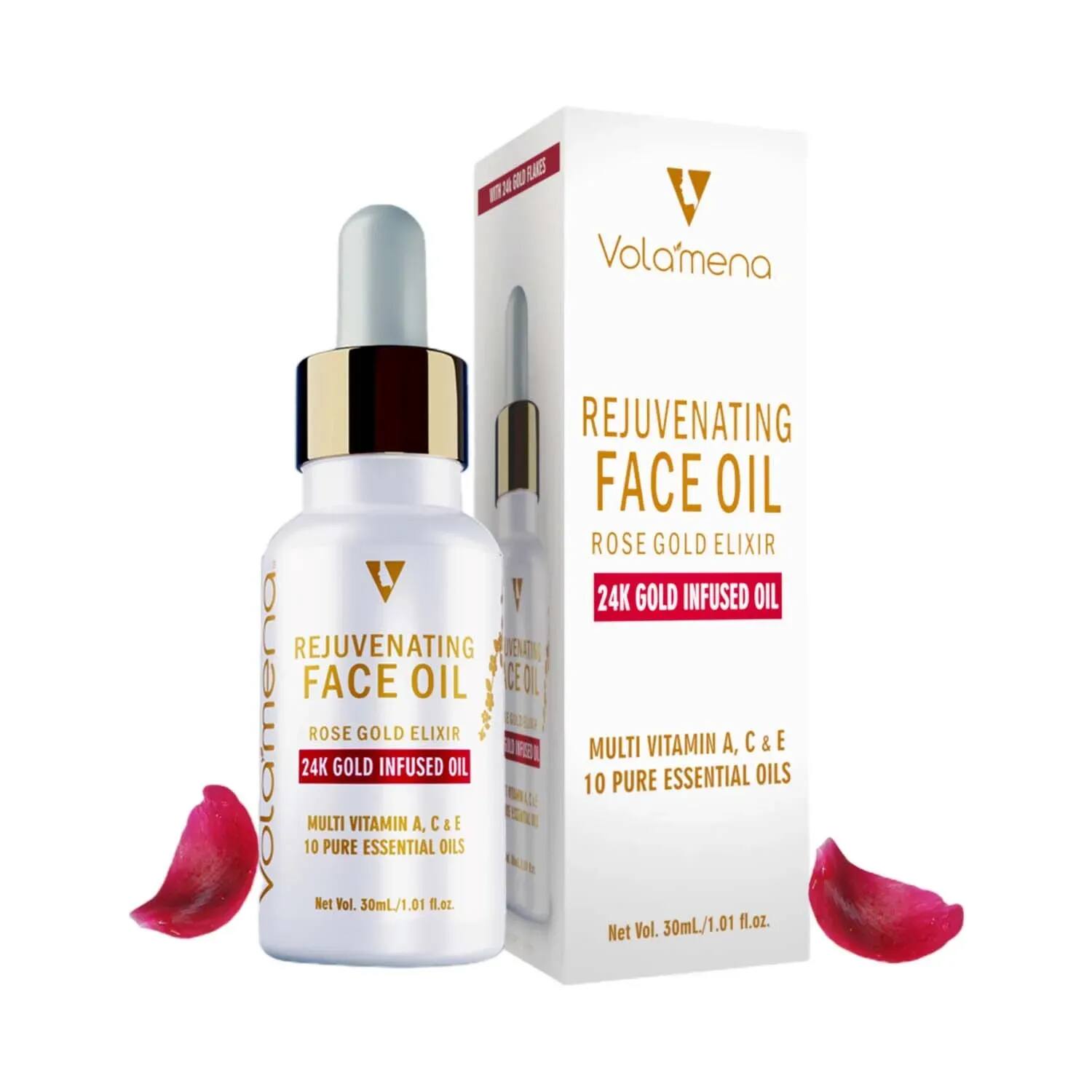 Volamena | Volamena Rejuvenating Face Oil (30ml)