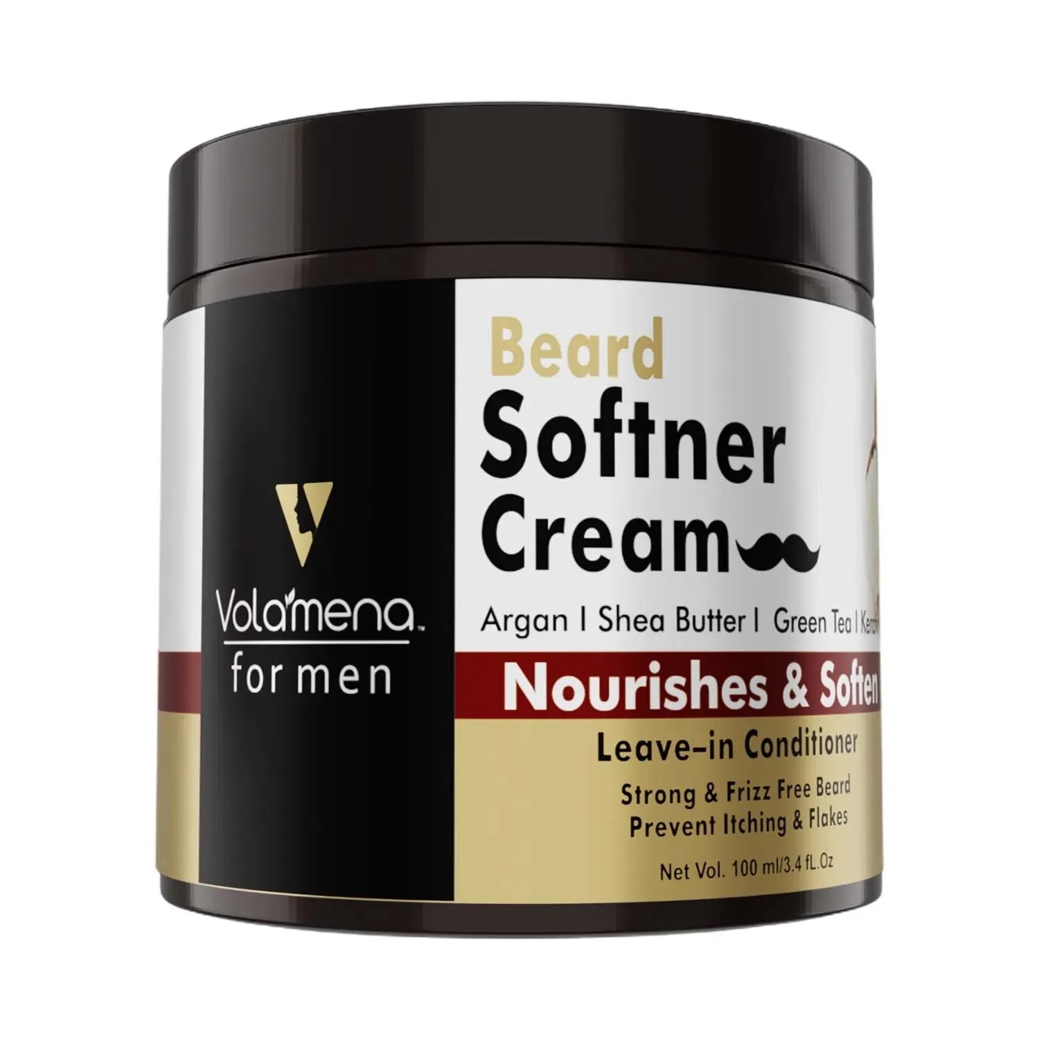 Volamena | Volamena Beard Softener Is A Leave-In Conditioning Cream (100ml)