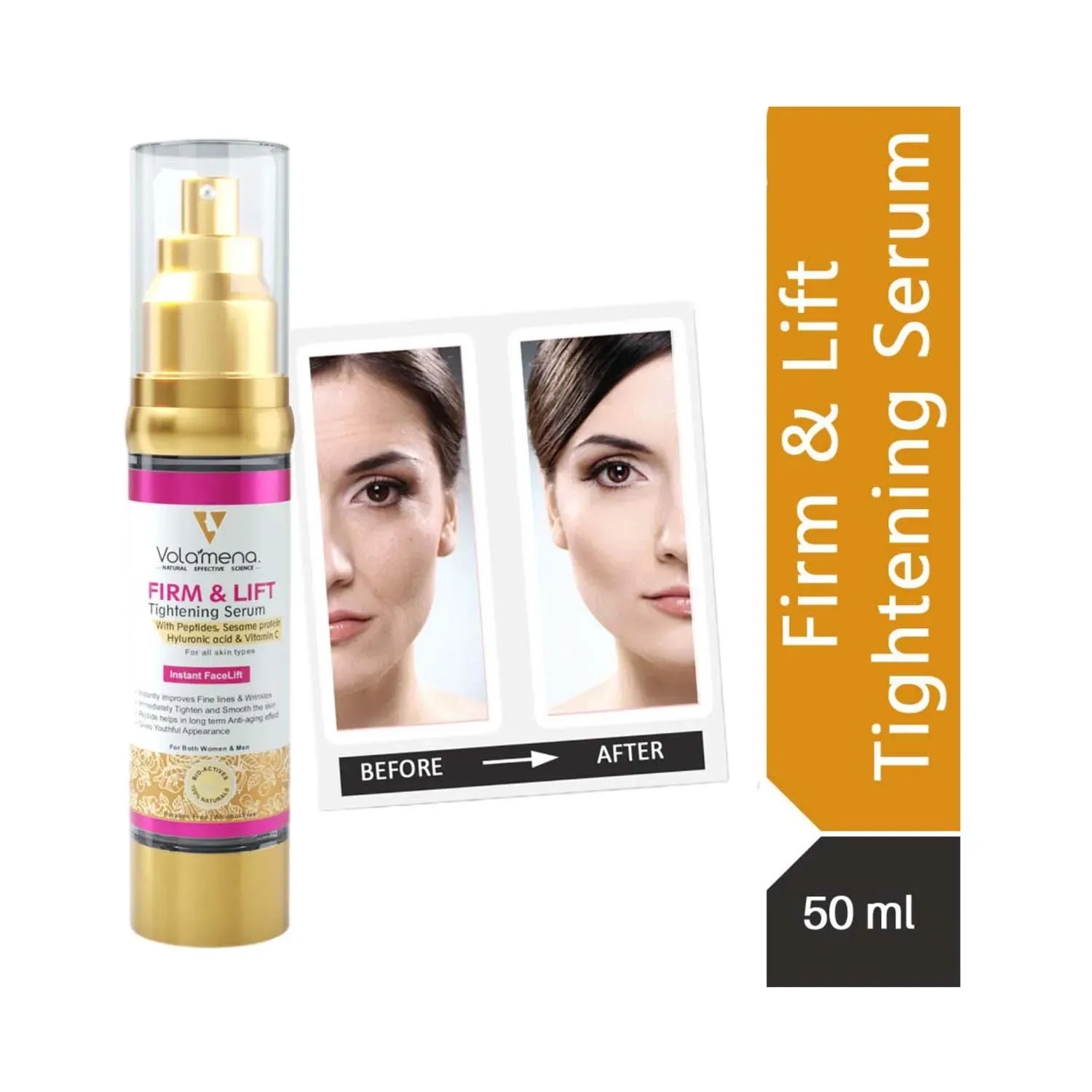 Volamena | Volamena Firm & Lift Skin Tightening Serum (50ml)