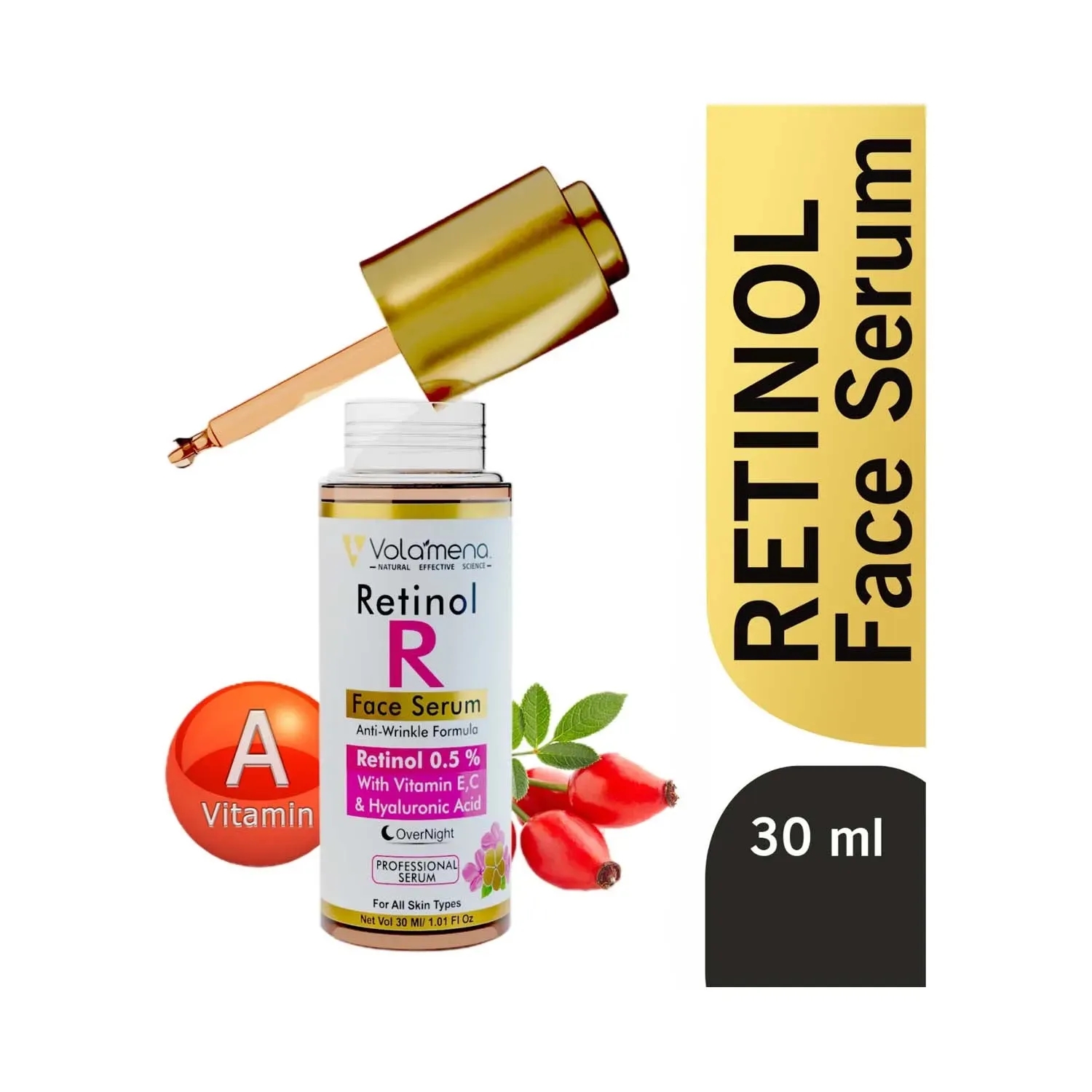 Volamena Retinol Face Serum (30ml)
