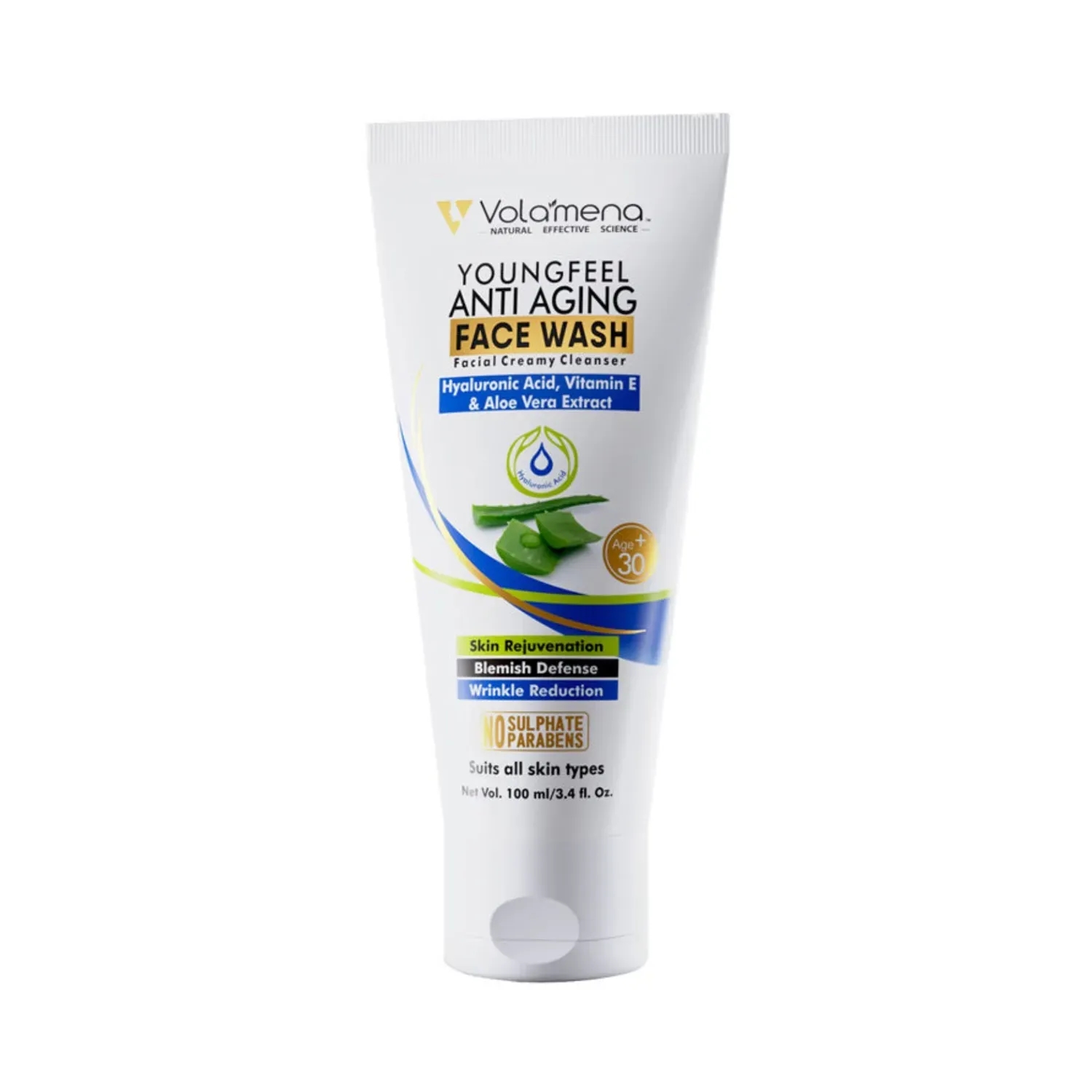 Volamena | Volamena Anti Aging Facial Creamy Facewash (100ml)
