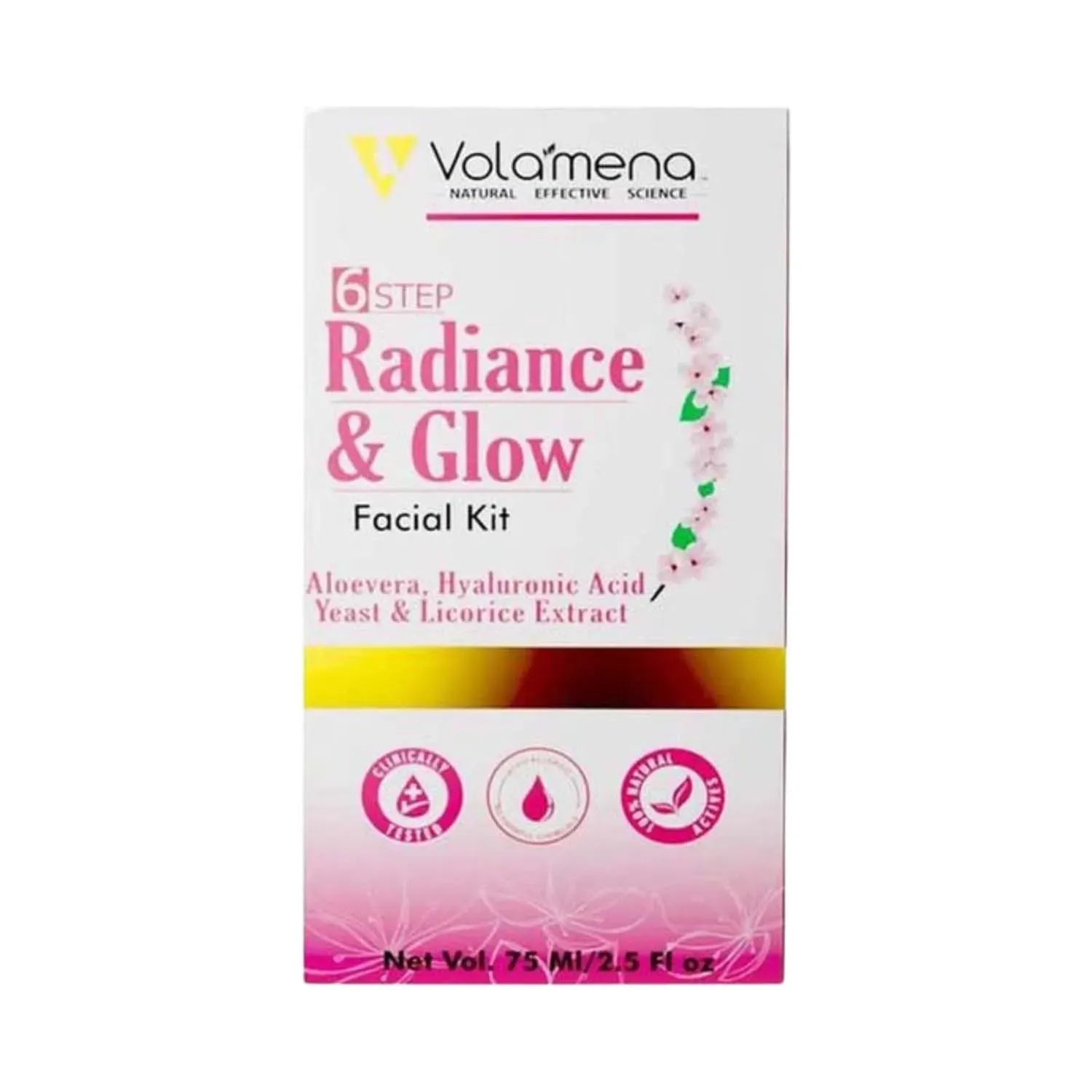 Volamena | Volamena Radiance & Glow Facial Kit (6Pcs)