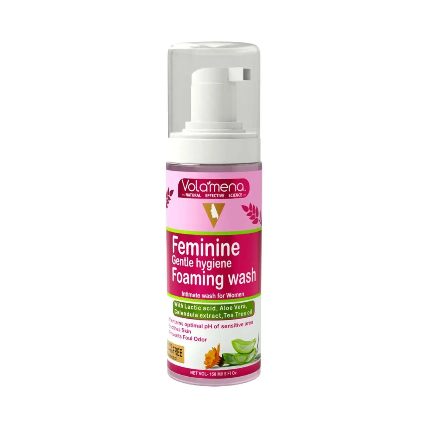Volamena | Volamena Feminine Gentle Hygiene Foaming Wash (150ml)