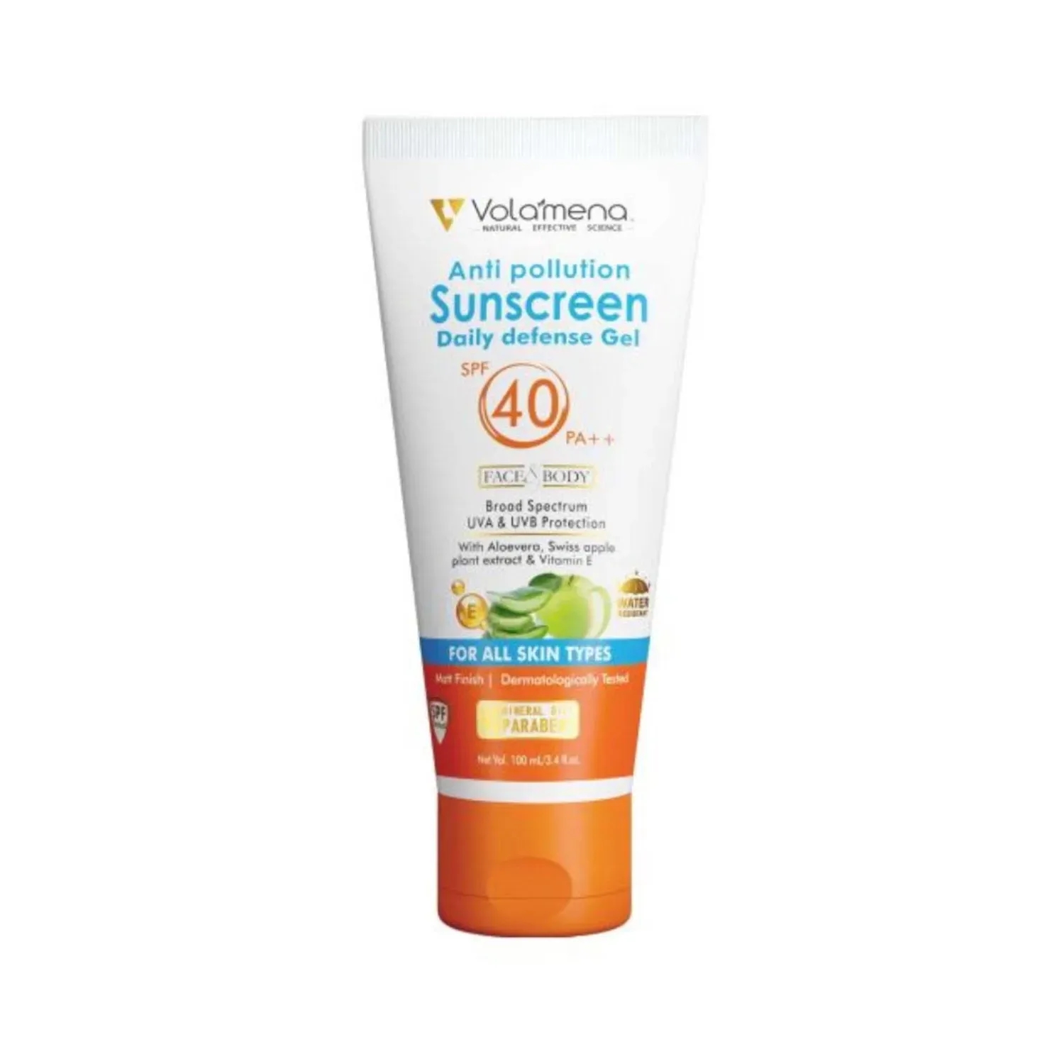 Volamena | Volamena Anti Pollution Daily Defense Sunscreen Gel SPF 40 ++ (100ml)