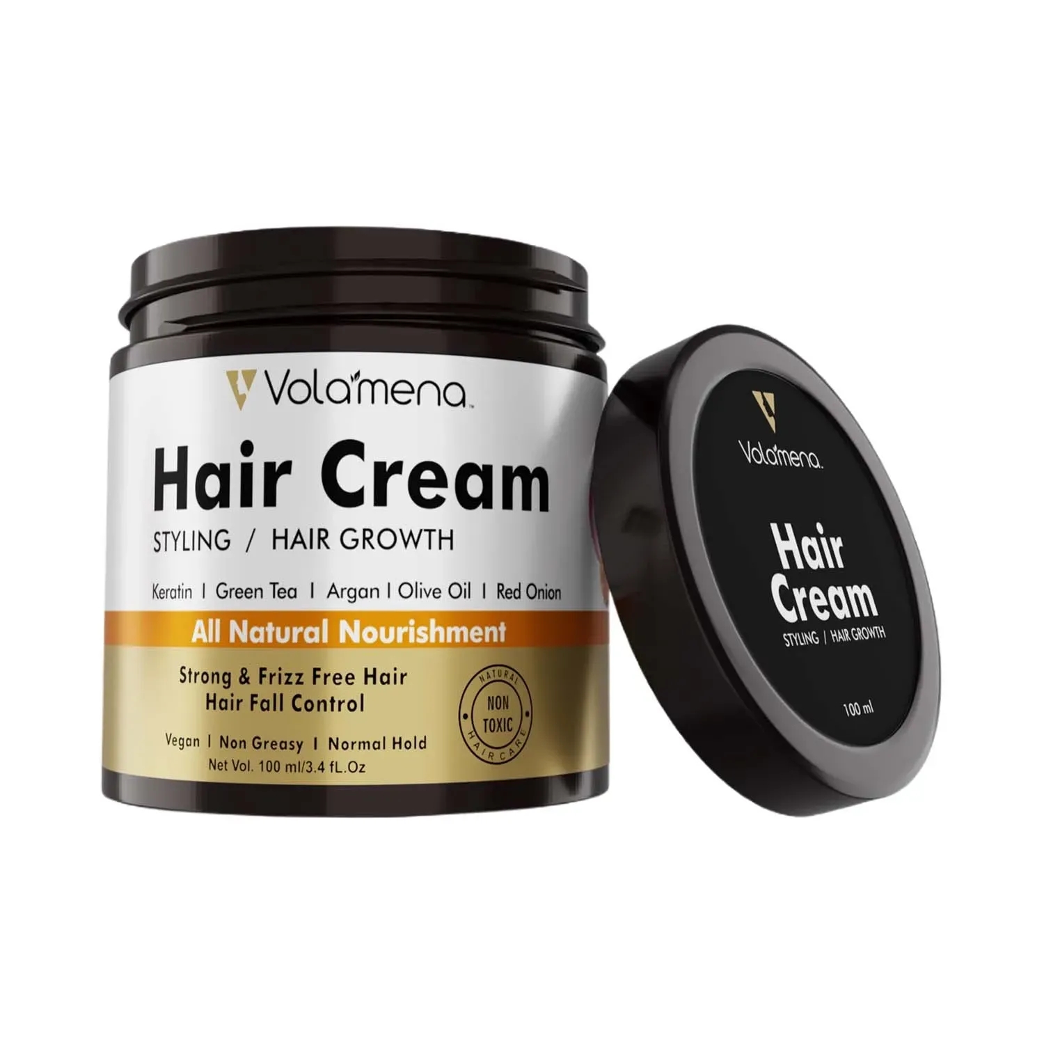 Volamena Onion And Argan Hair Cream (100ml)