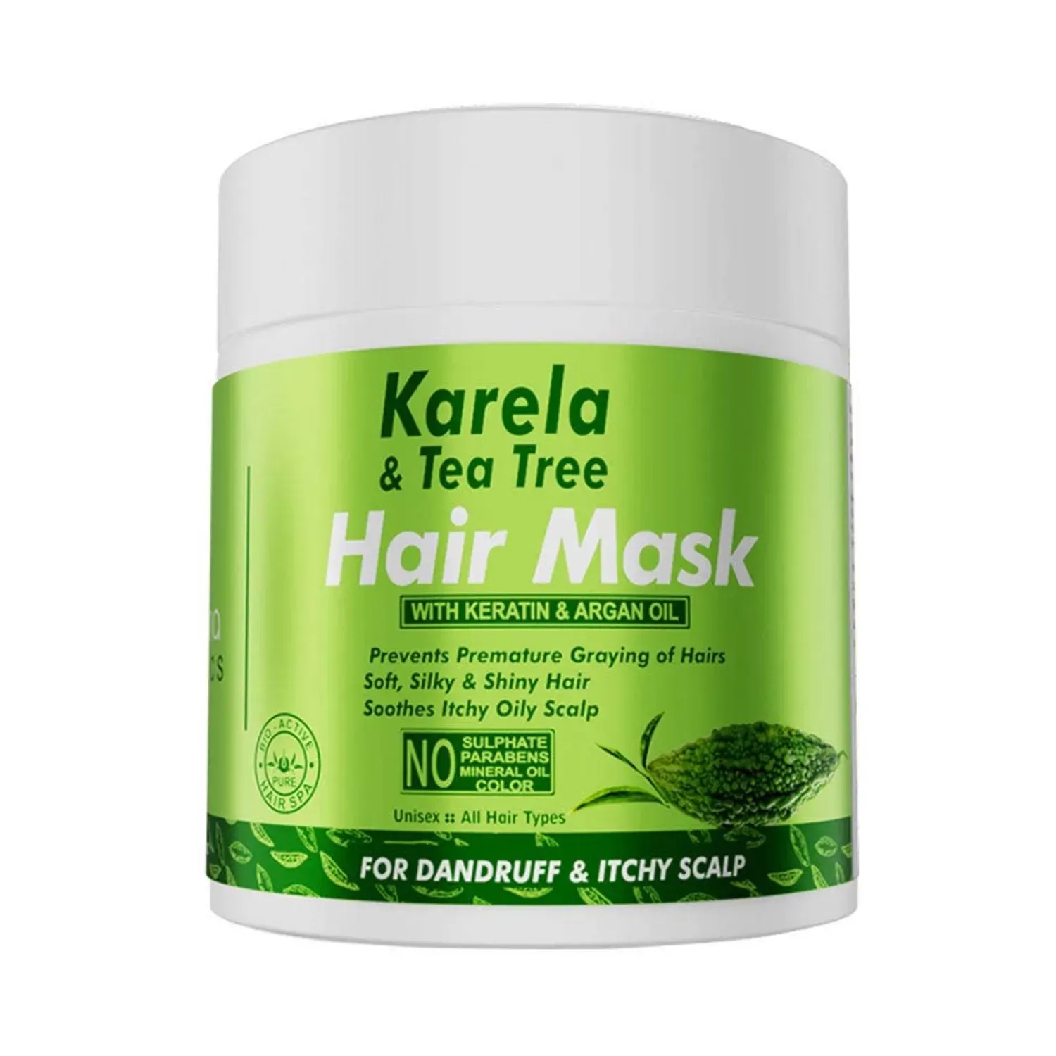 Volamena | Volamena Karela & Tea Tree Hair Mask (120ml)