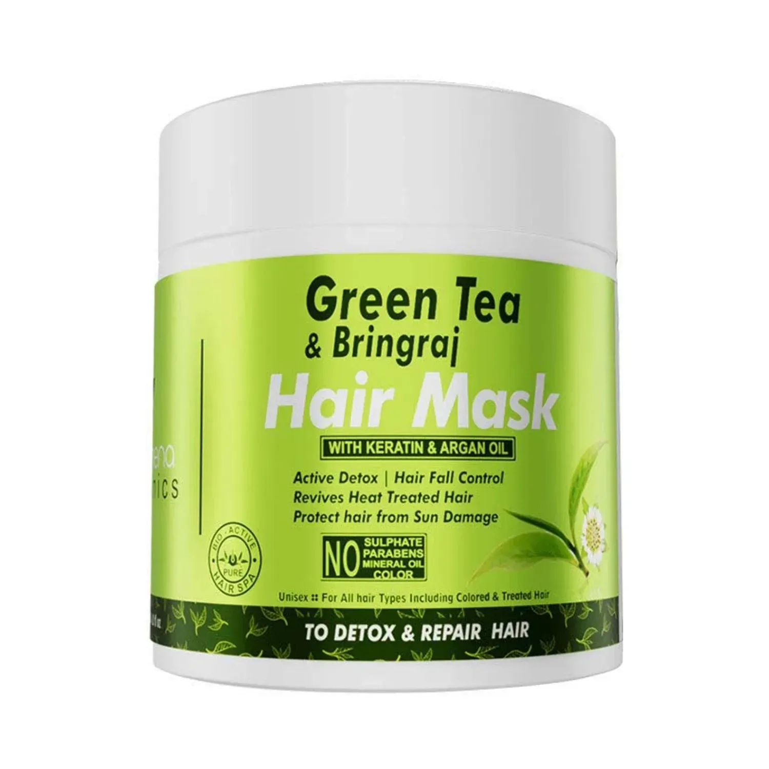 Volamena | Volamena Green Tea & Bhringraj Hair Mask (120ml)