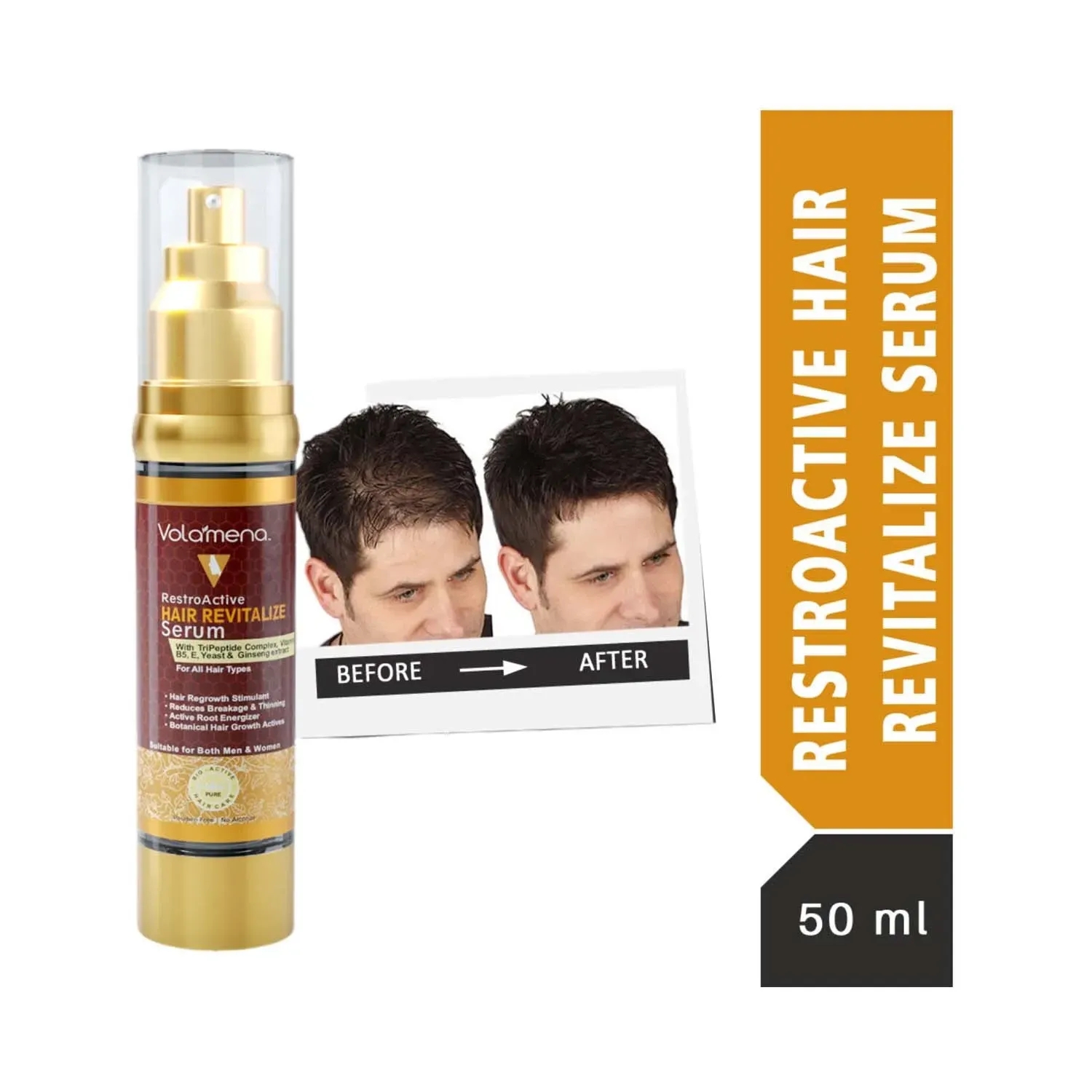 Volamena Restorative Hair Revitalize Serum (50ml)