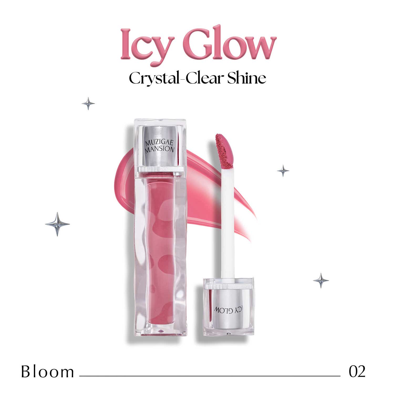 Muzigae Mansion | Muzigae Mansion Icy Glow - 02 Bloom (5 ml)