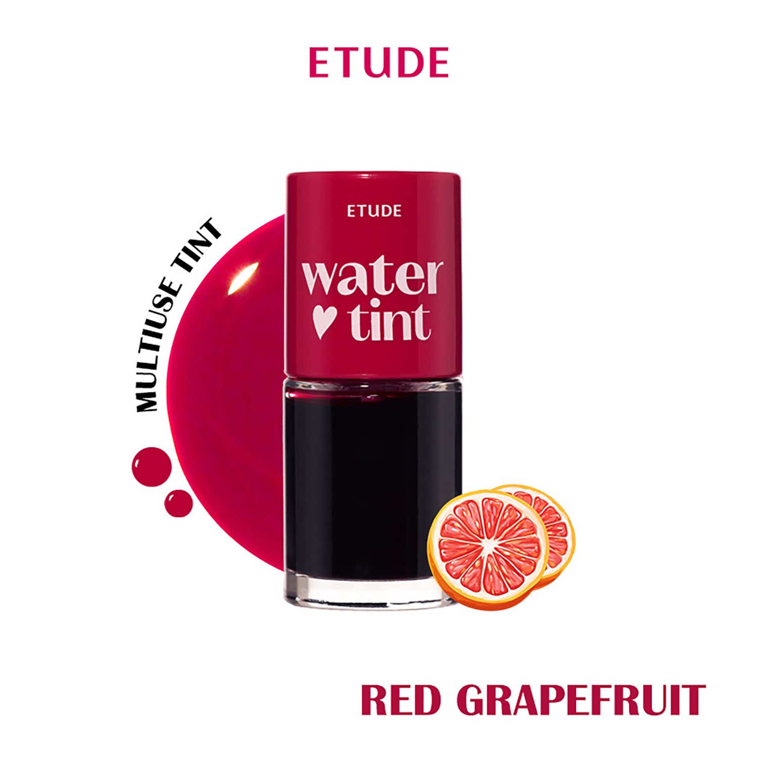 Etude | Etude Dear Darling Water Tint 04 - Red Grapefruit Ade (9 g)