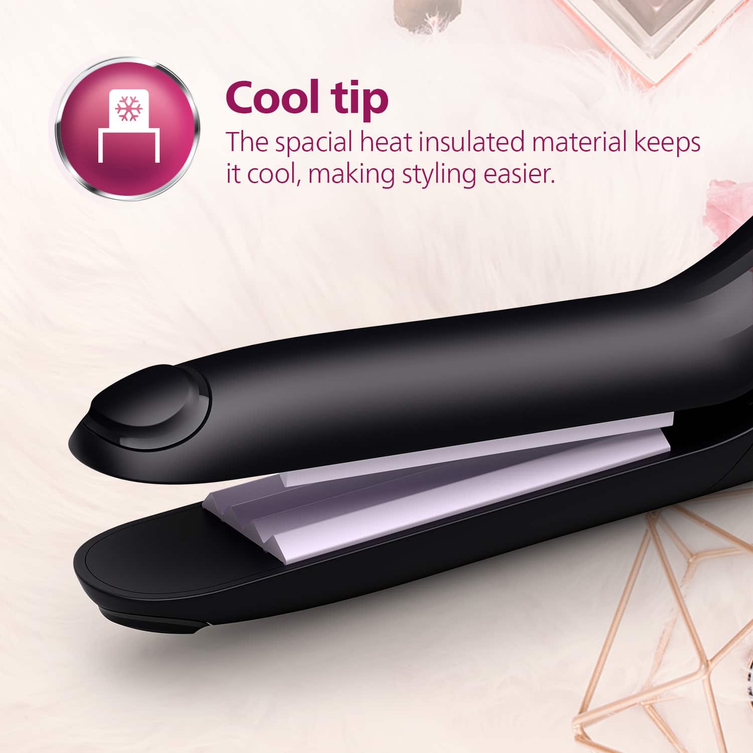 PHILIPS STRAIGHTENER HP8302 00 wavey 1PC
