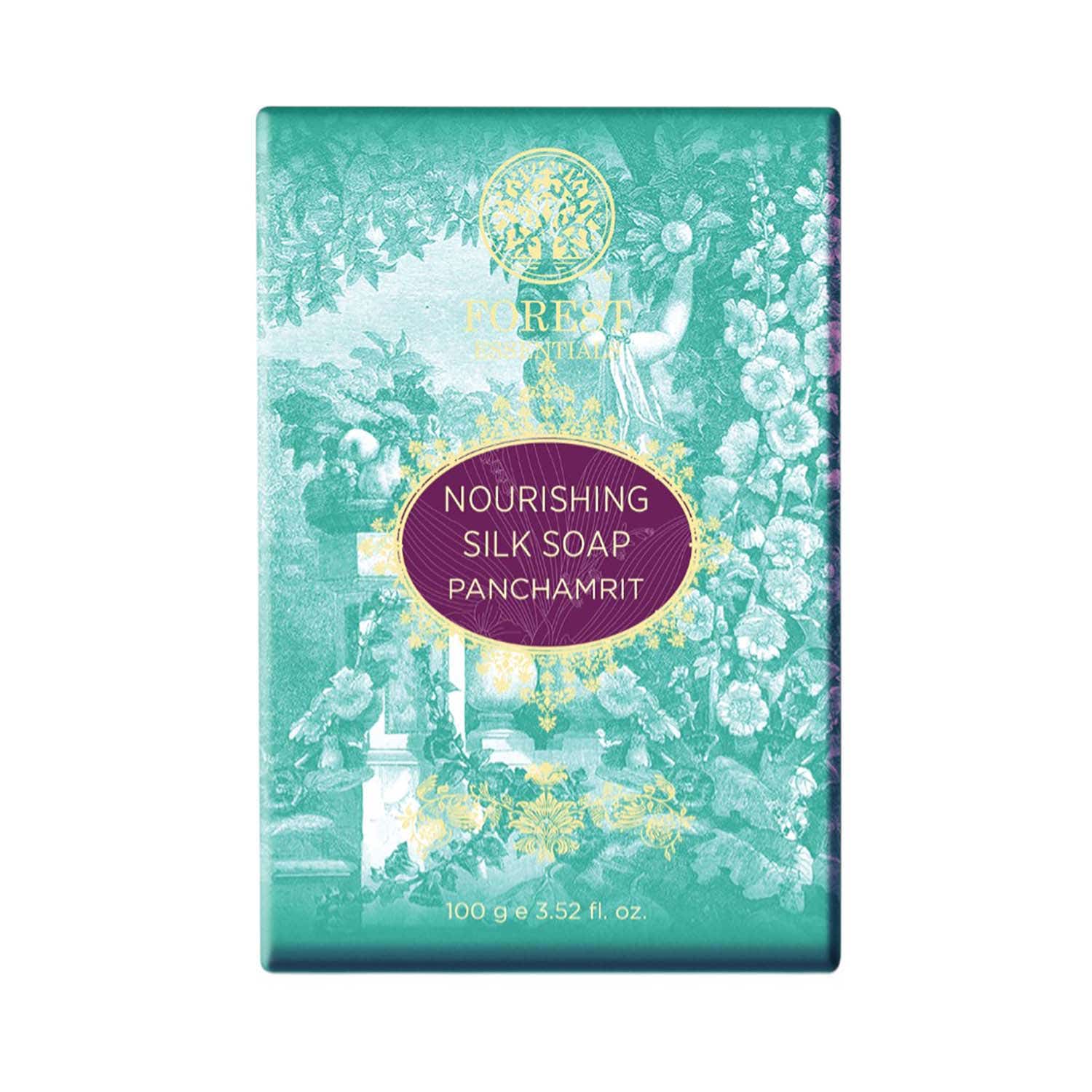 Forest Essentials | Forest Essentials Nourishing Silk Soap Panchamrit (100 g)