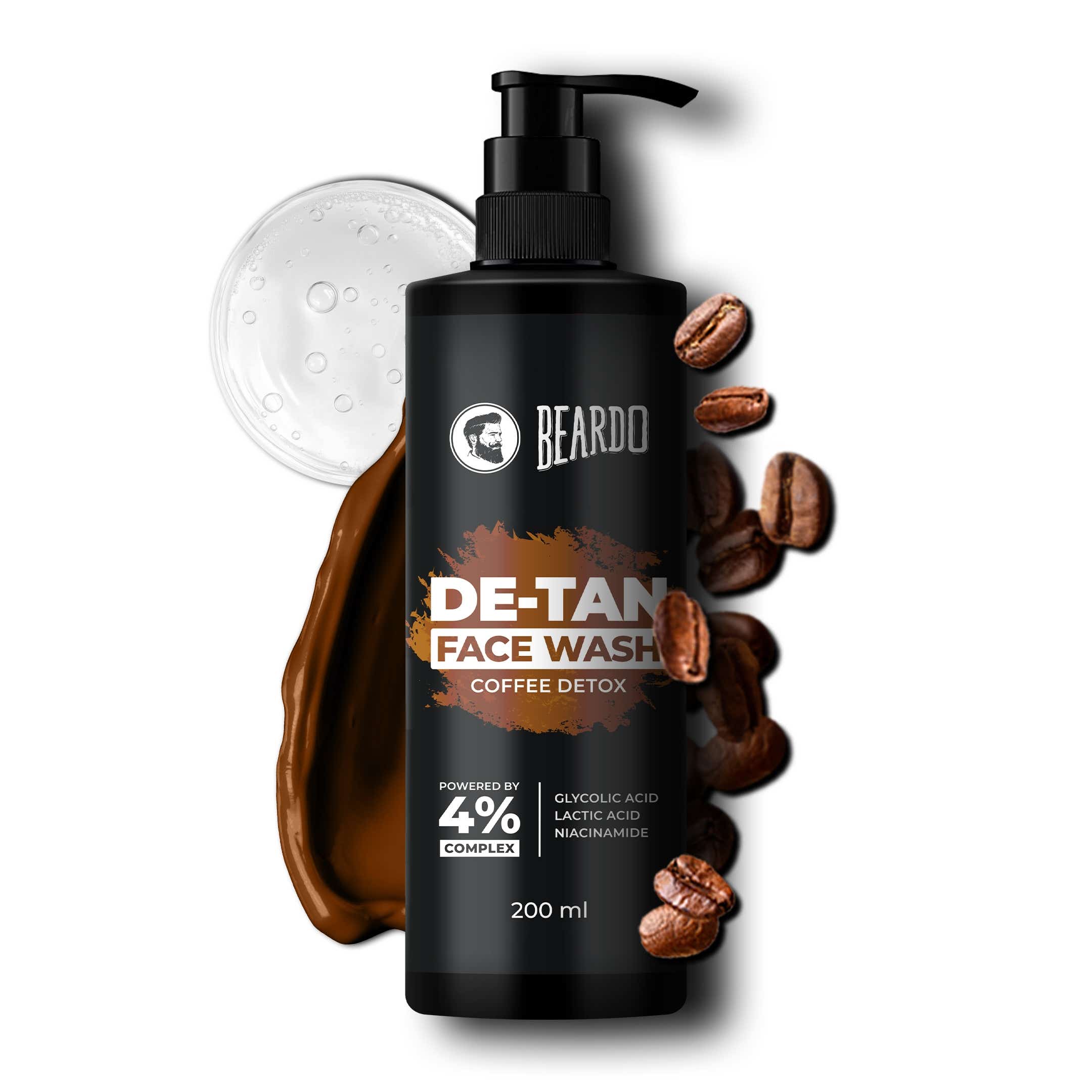 Beardo | Beardo Coffee Detox De-Tan Face Wash (200ml)