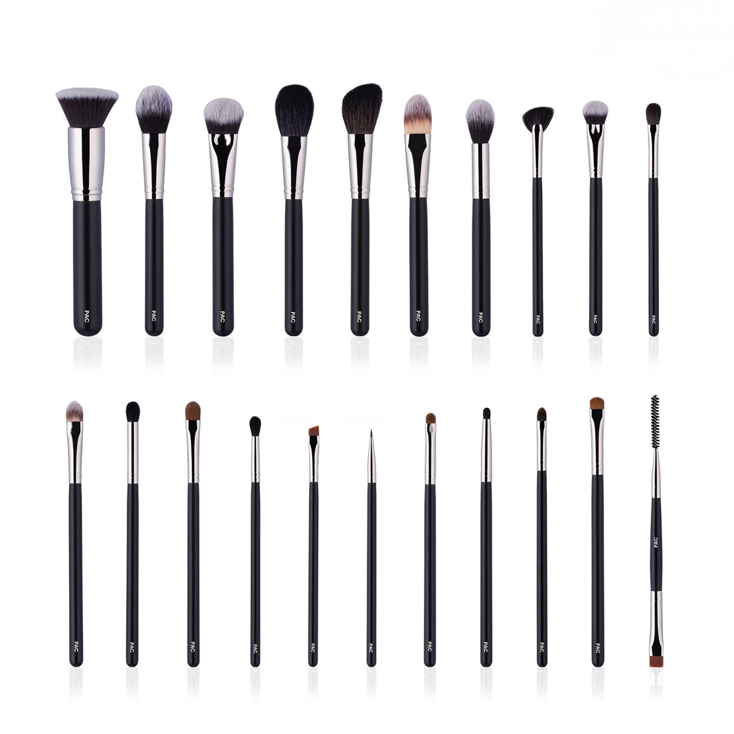 PAC | PAC Absolute Basics Brush Set (21 pcs)