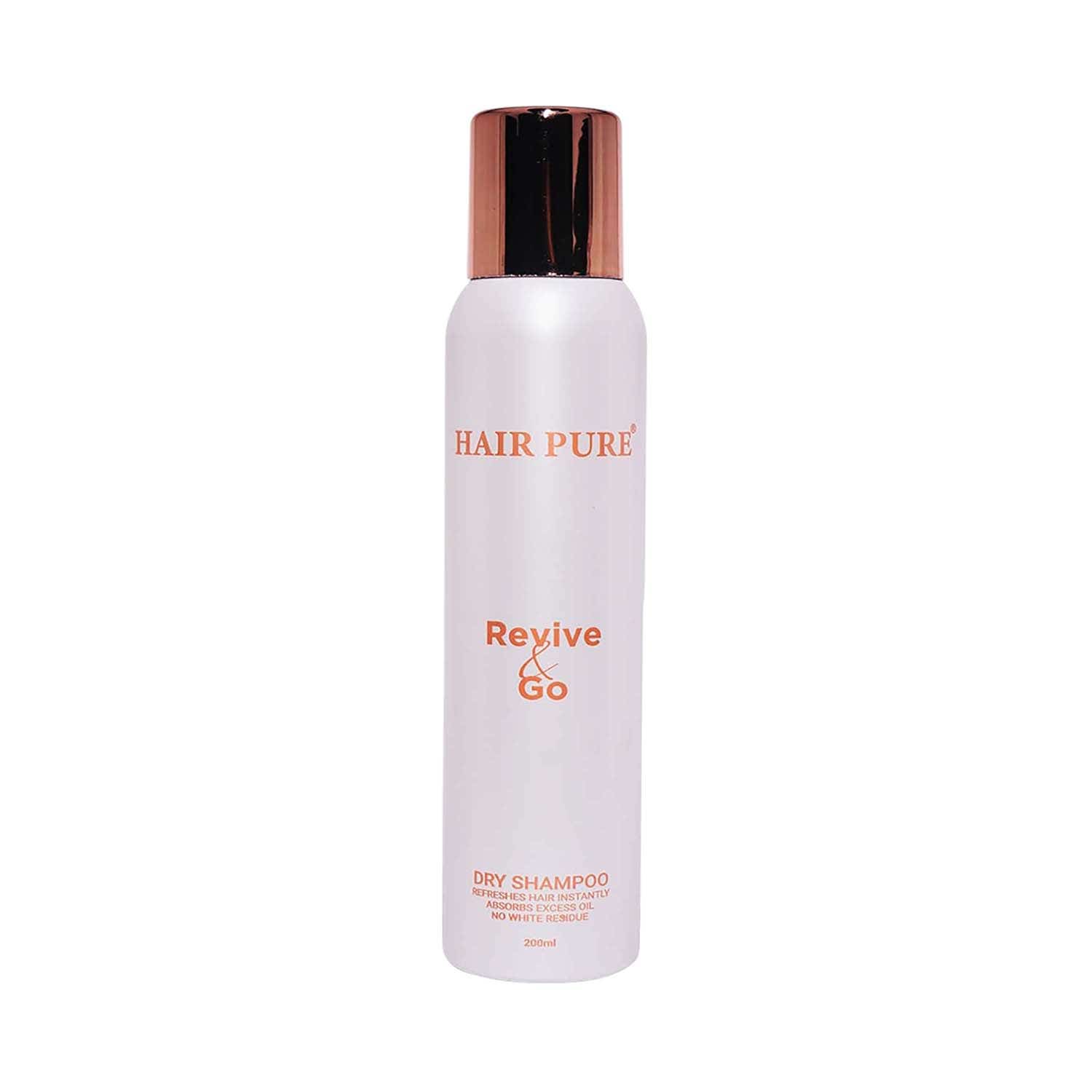 HAIR PURE | Hair Pure Revive & Go Dry Shampoo (200 ml)
