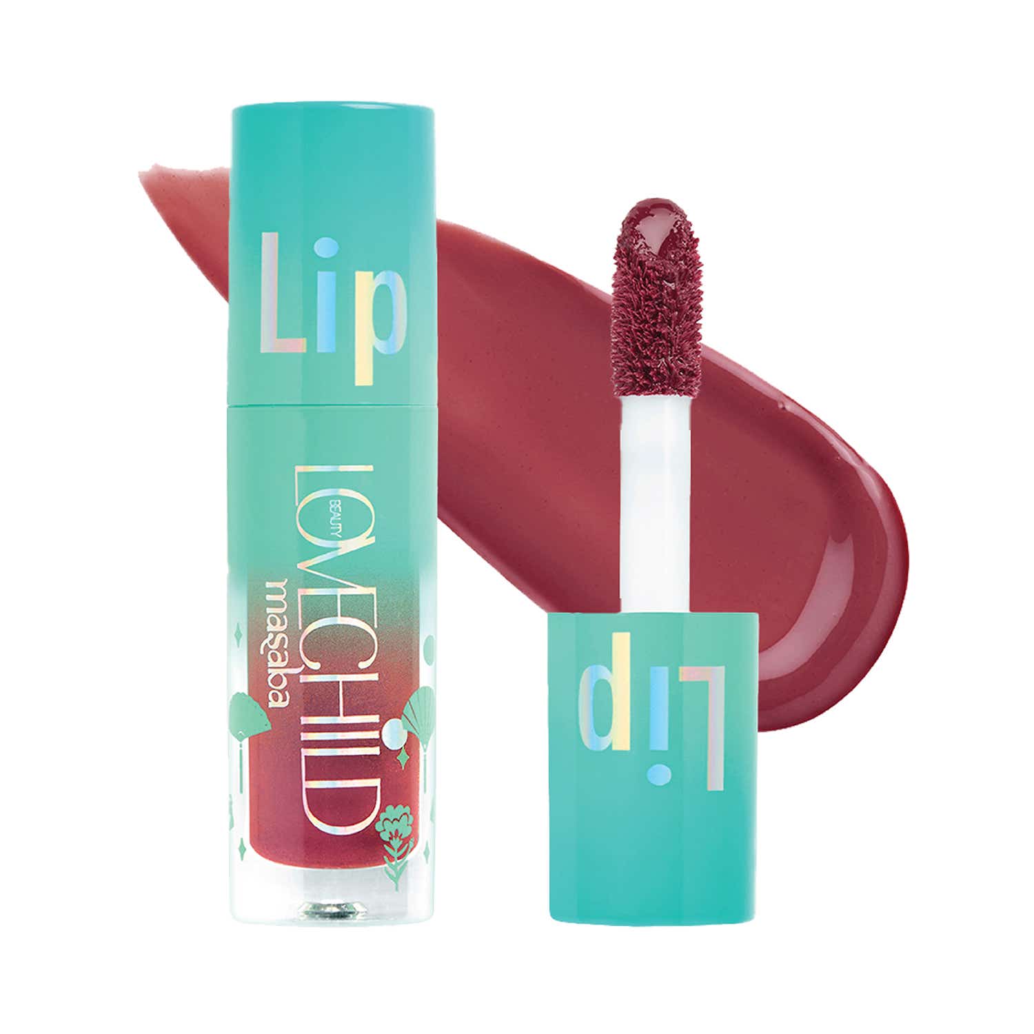 LoveChild Masaba | LoveChild Masaba Lip Gelato Lip Oil - Raspberry Rose (5 g)