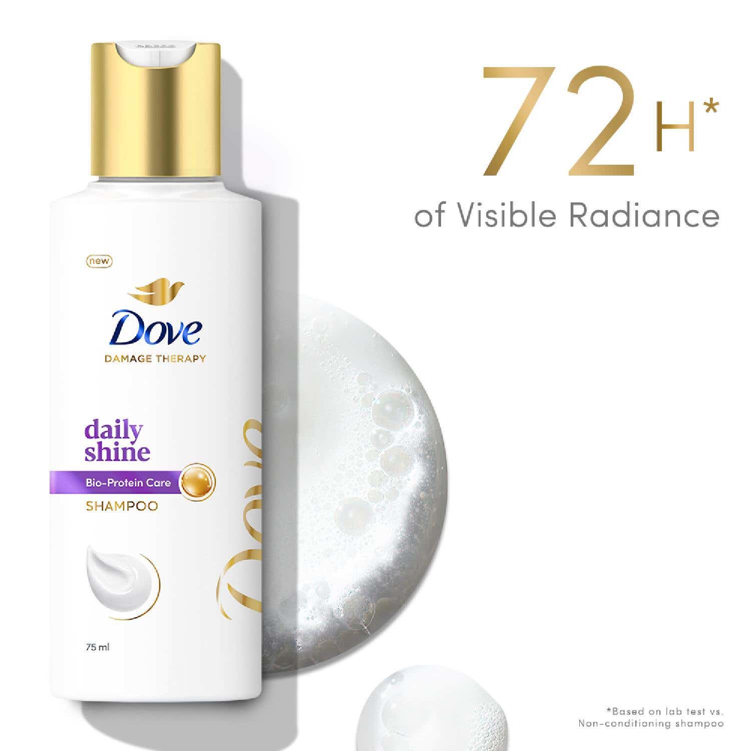 Dove | Dove Daily Shine Shampoo (80 ml)