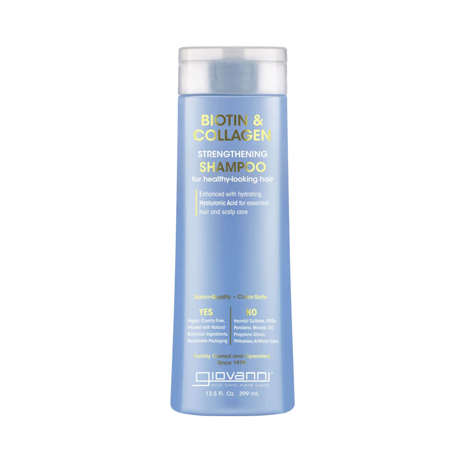 Giovanni | Giovanni Biotin & Collagen Strengthening Shampoo (399 ml)