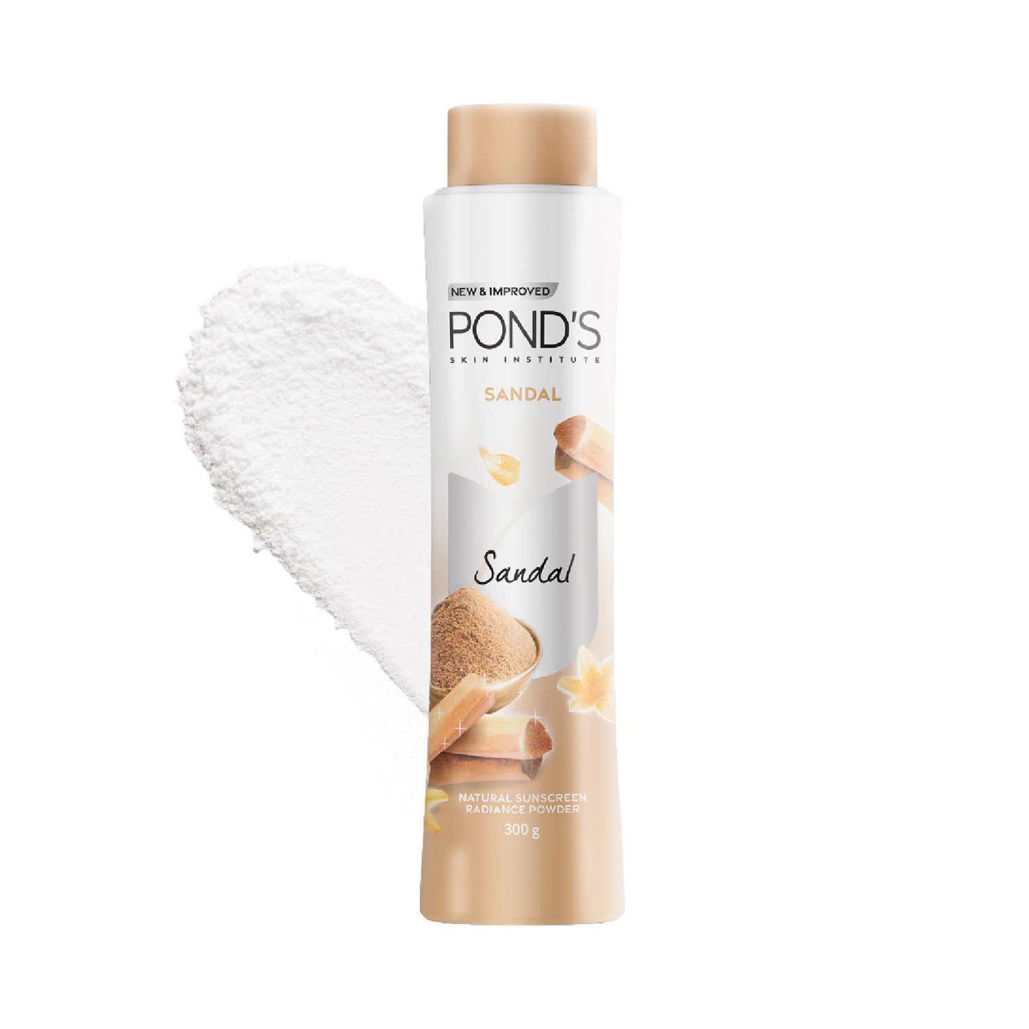 Pond's | POND'S Natural Sunscreen Powder with Sandalwood Oil. Perfume Powder (300 g)