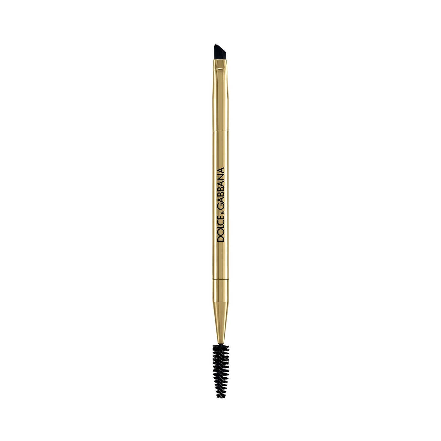Dolce&Gabbana | Dolce&Gabbana Ultra-Soft Brow & Liner Beauty Brush - Gold (1 pc)