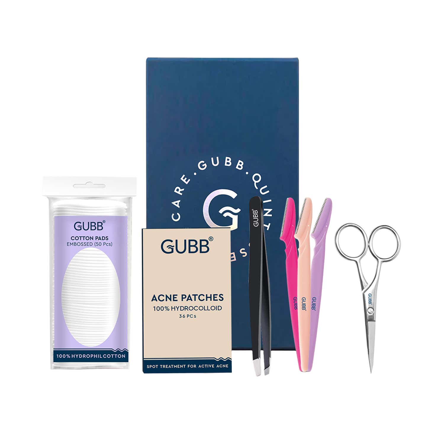 GUBB | GUBB Daily Essential Combo ( 5 pcs)