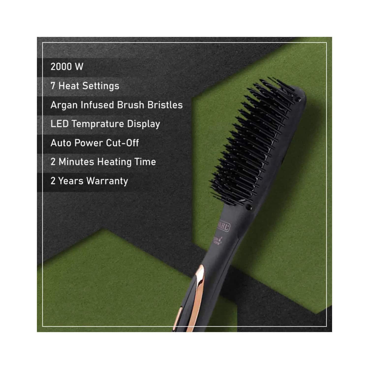 Buy Wahl Argan Care Smart Brush WCMS8 1724 Online at Best Price