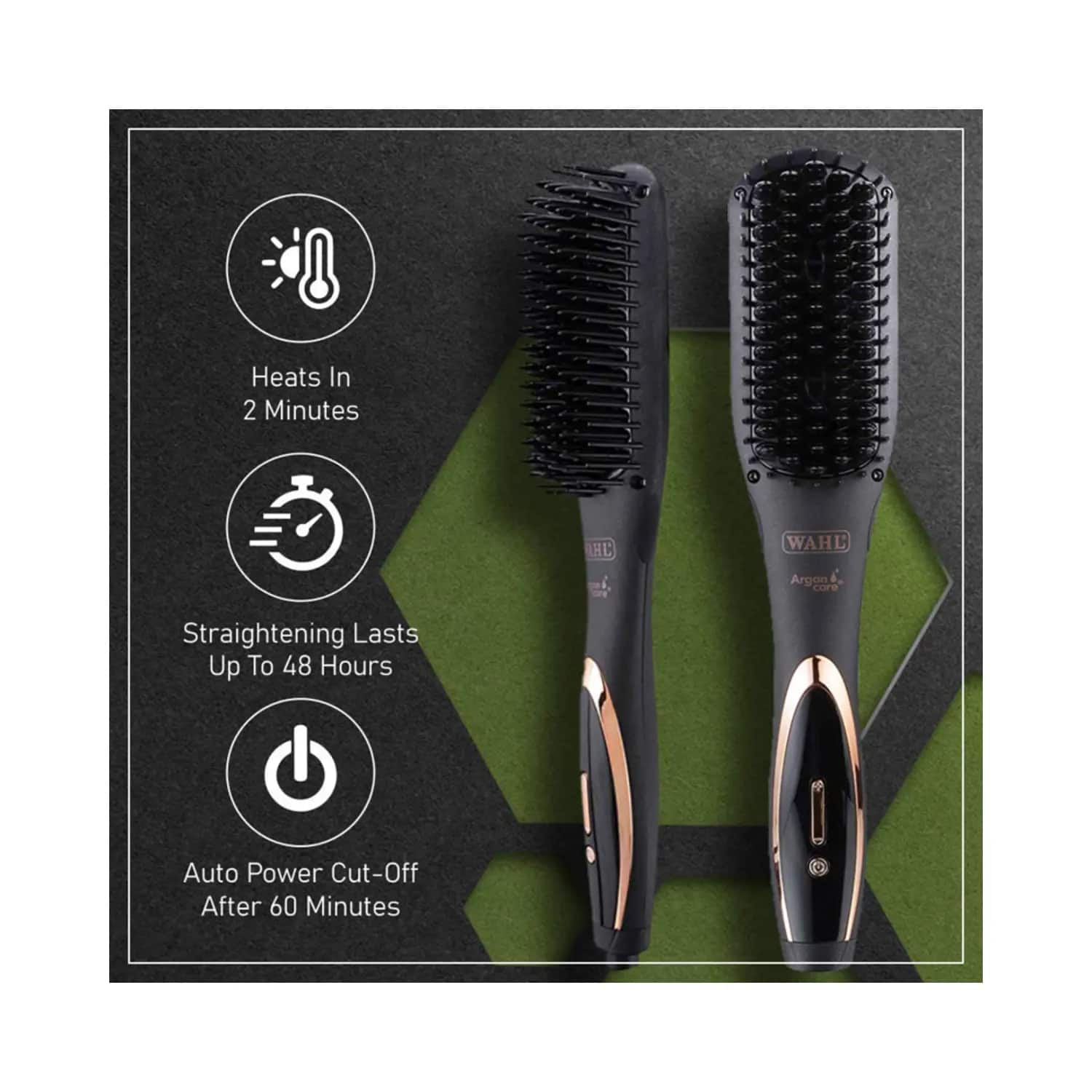 Buy Wahl Argan Care Smart Brush WCMS8 1724 Online at Best Price in India on Tira Website App
