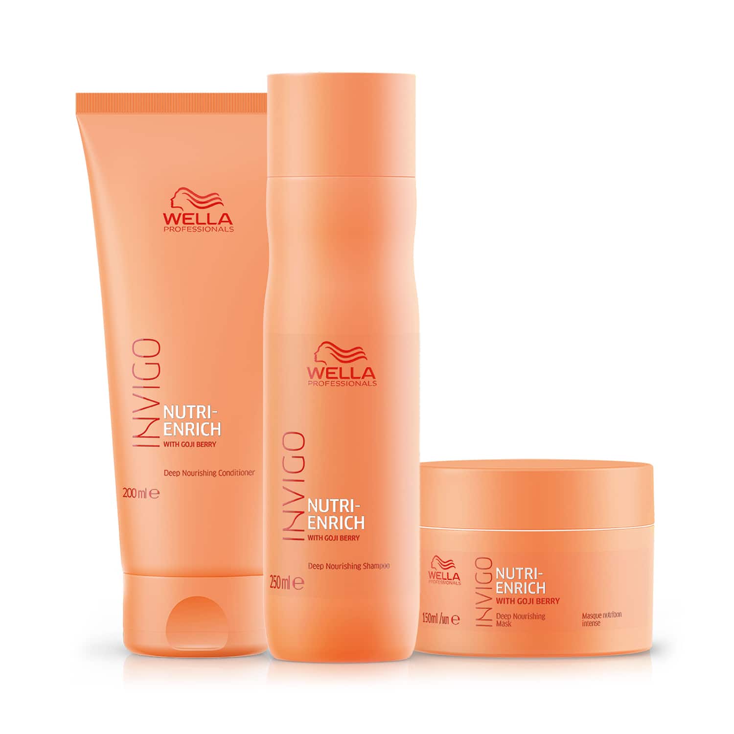 Wella shop enrich shampoo