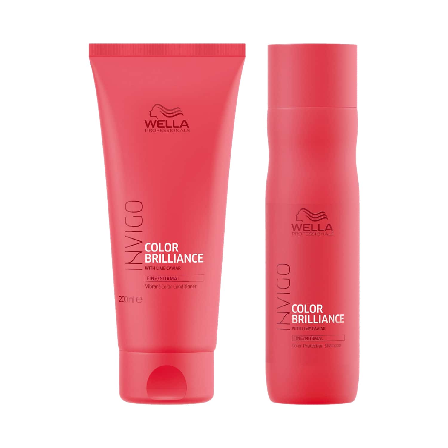 Wella Professionals | Wella Professionals INVIGO COLOR BRILLIANCE SHAMPOO 250 ml + Conditioner for coarse/fine hair 200 ml
