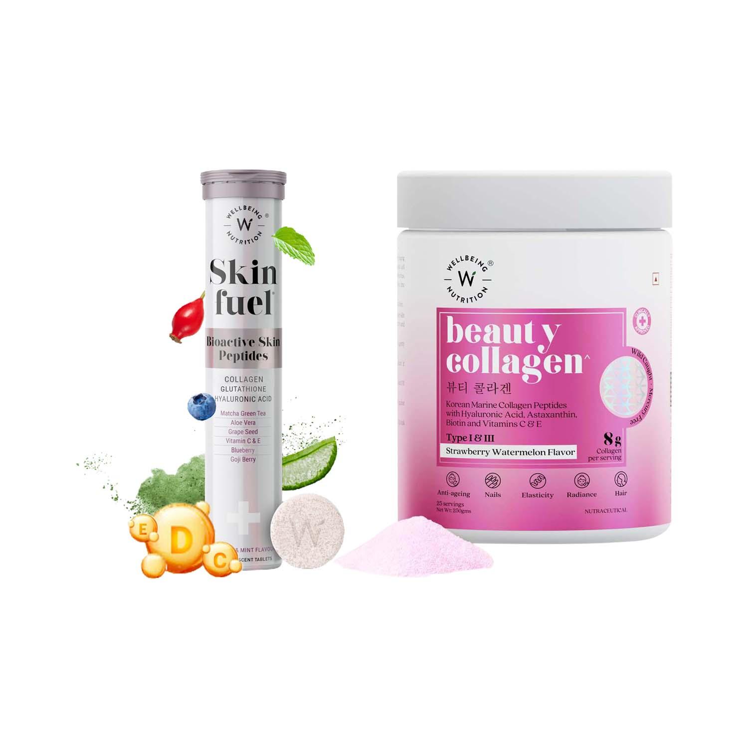 Wellbeing Nutrition | Wellbeing Nutrition Collagen Boost Age Defence Combo