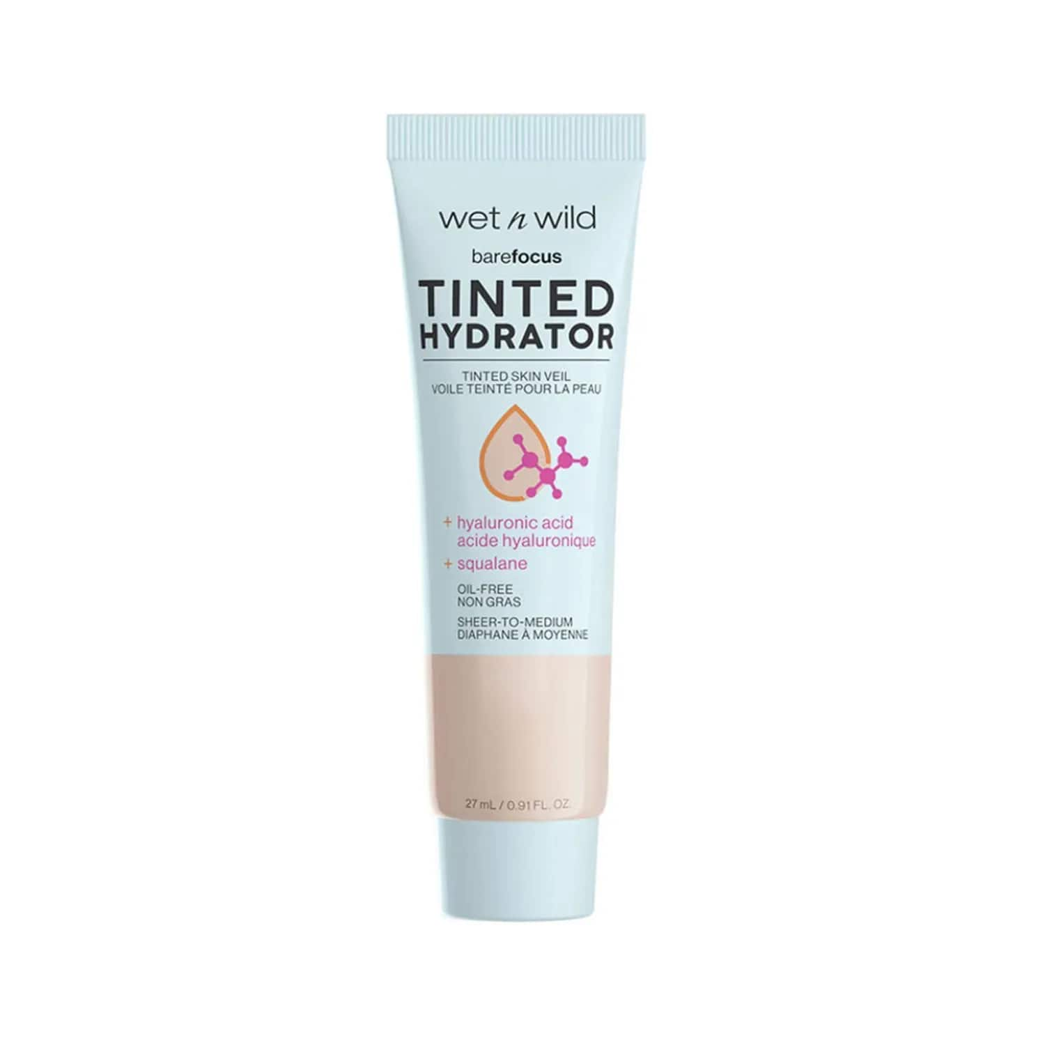 Wet n Wild | Wet n Wild Bare Focus Tinted Hydrator Tinted Skin Veil - Fair (27ml)