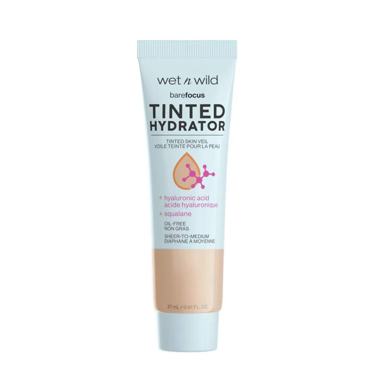 Wet n Wild | Wet n Wild Bare Focus Tinted Hydrator Tinted Skin Veil - Light (27ml)