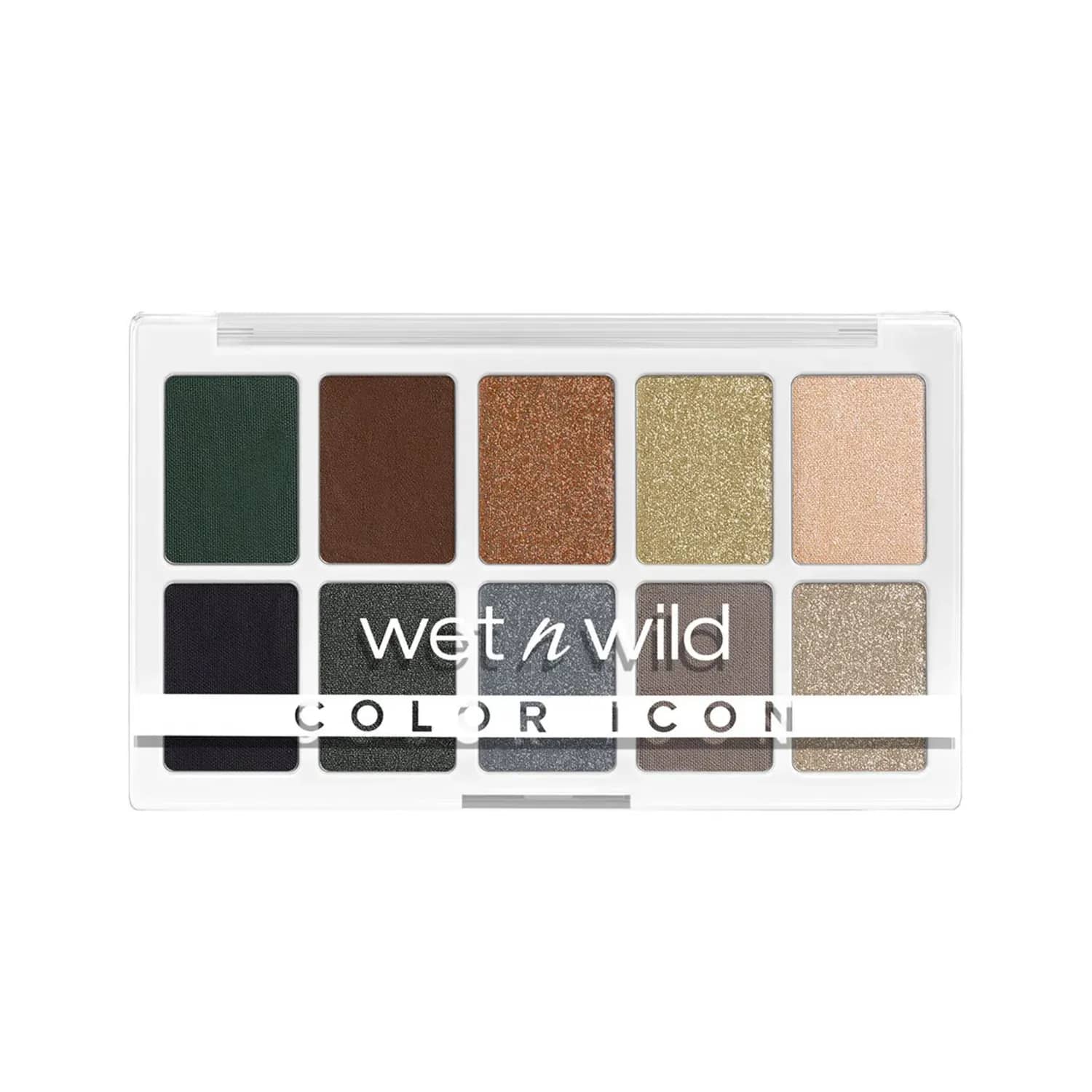 Wet n Wild | Wet n Wild New Color Icon 10 Pan Eyeshadow Palette - Lights Off (12g)