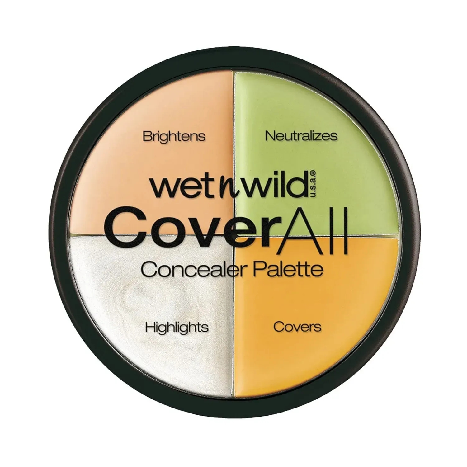 Wet n Wild | Wet n Wild Coverall Concealer Palette - Color Commentary (6.5g)