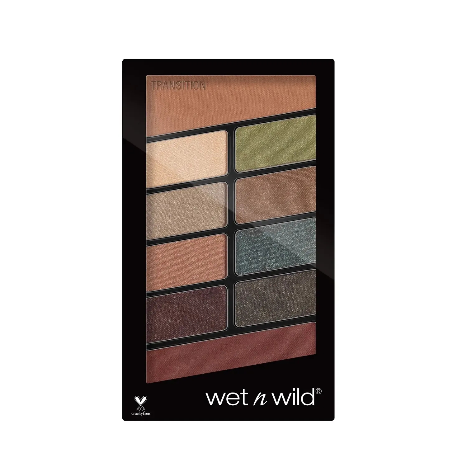 Wet n Wild Color Icon 10 Pan Eyeshadow Palette - Comfort Zone (10g)
