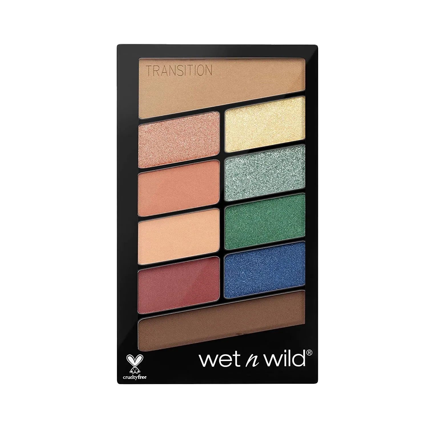 Wet n Wild | Wet n Wild Color Icon 10 Pan Eyeshadow Palette - Stop Playing Safe (10g)