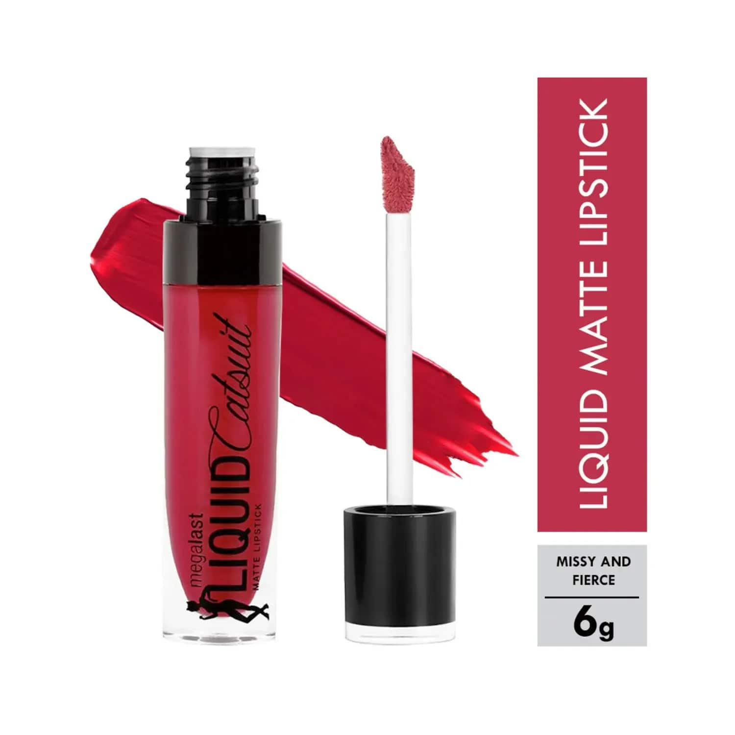 Wet n Wild | Wet n Wild Megalast Liquid Catsuit Matte Lipstick - Missy And Fierce (6g)