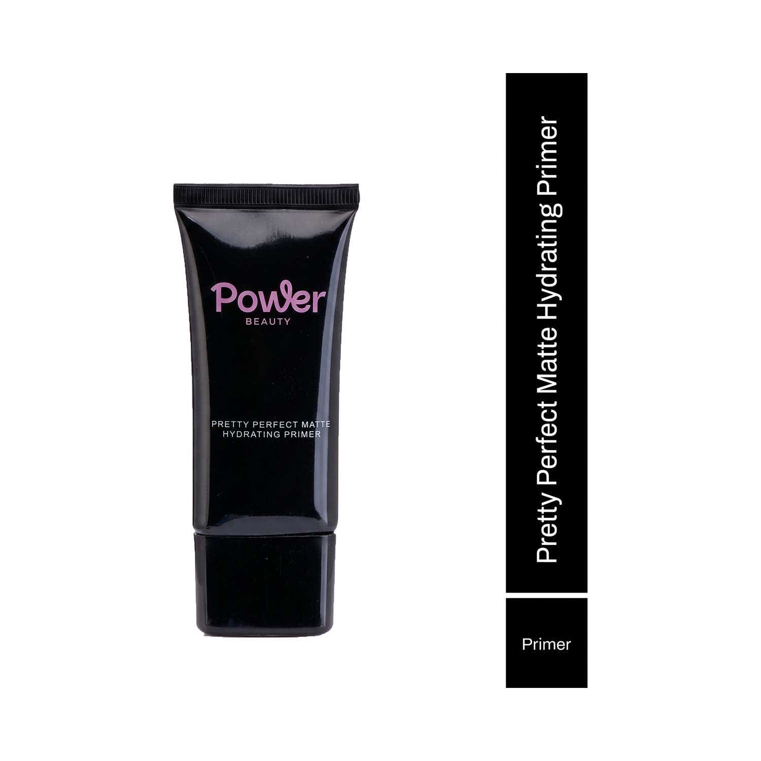 Power Beauty | Power Beauty Pretty Perfect Matte Hydrating Primer - Transperent (30 g)