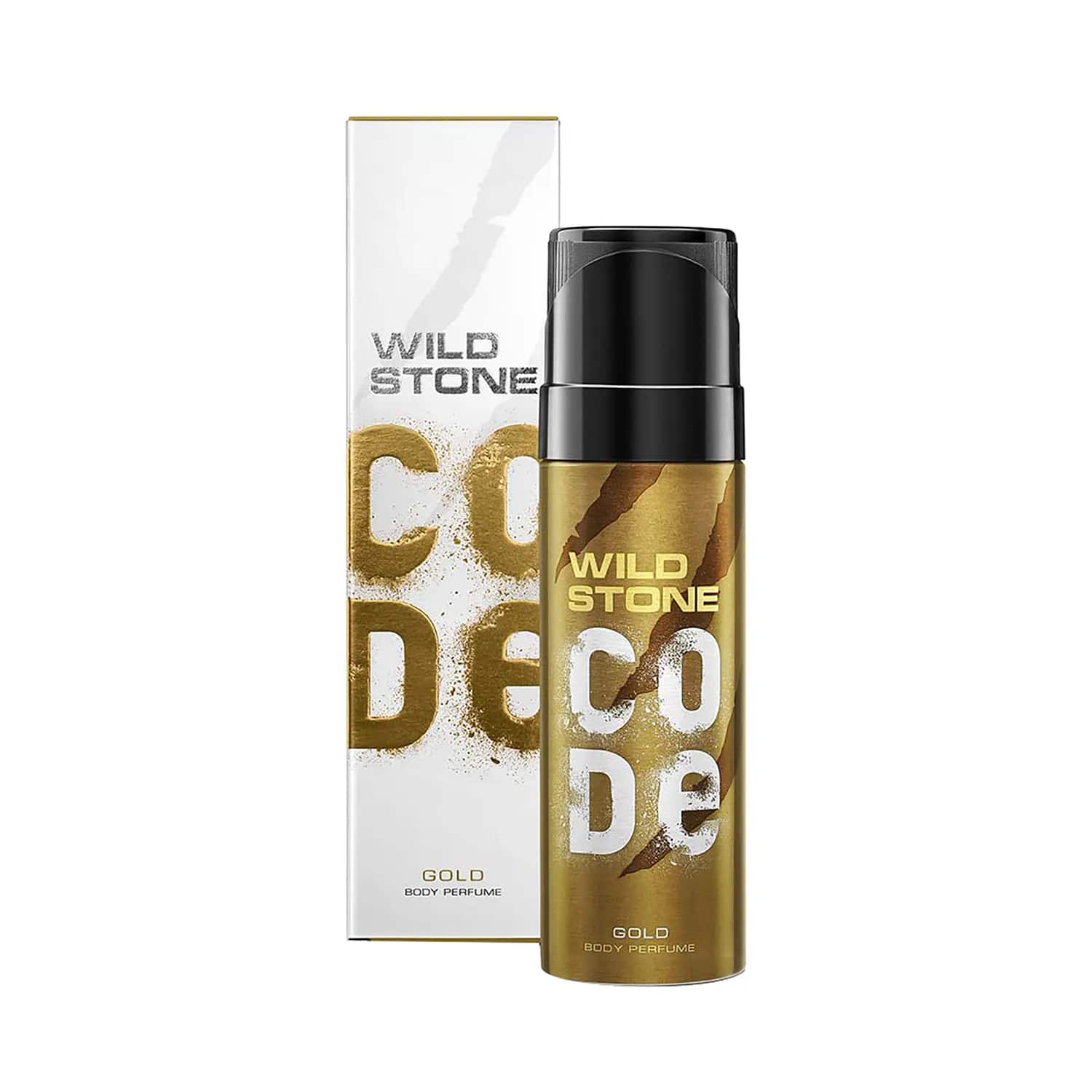 Wild Stone Code Gold Deodorant Body Perfume 120ml