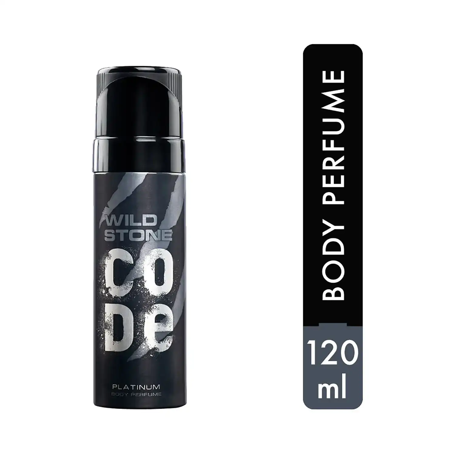 Buy Wild Stone Code Platinum Deodorant Body Perfume (120ml) Online