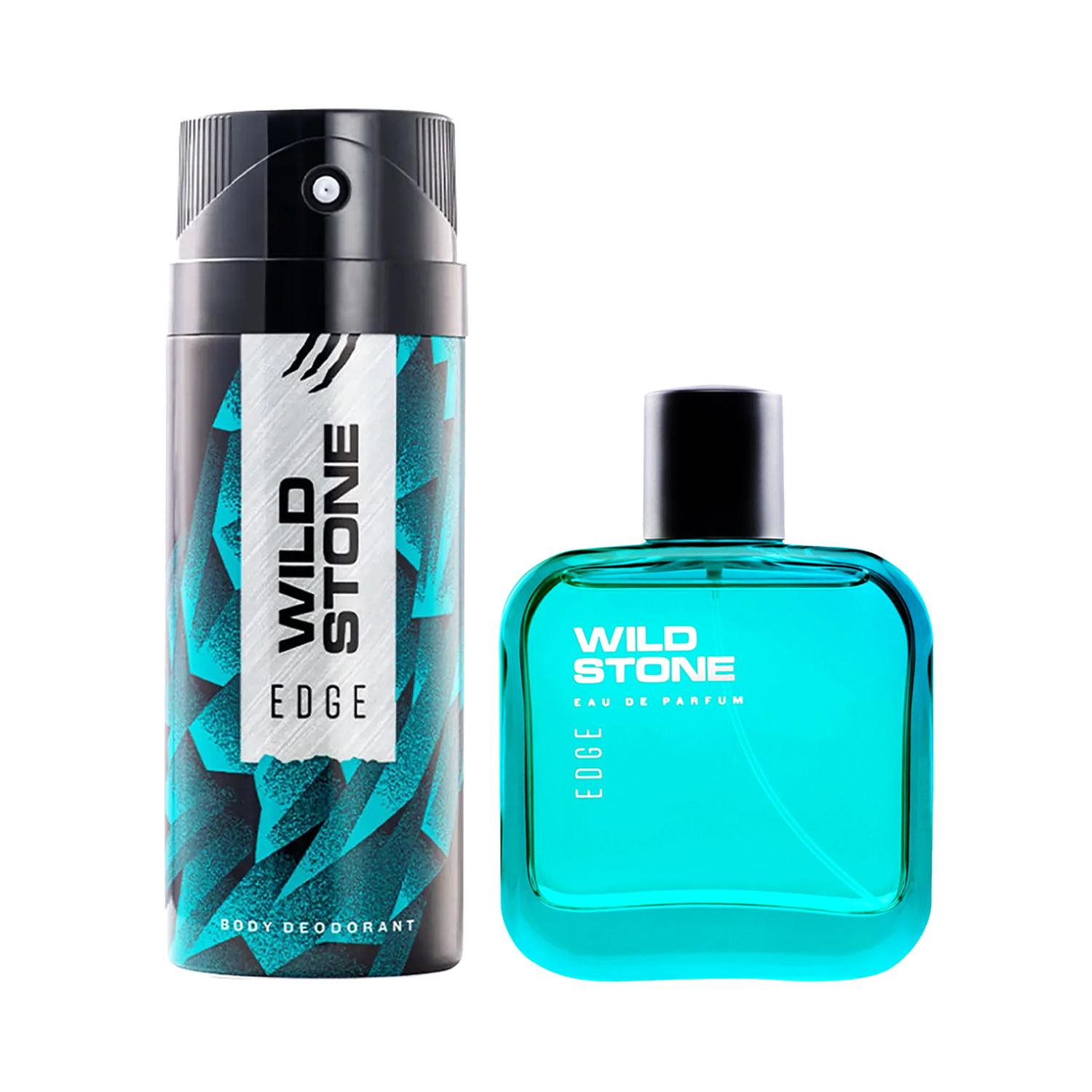 Wild Stone Edge Spray Perfume (50ml) & Edge Deodorant 1 (50ml)